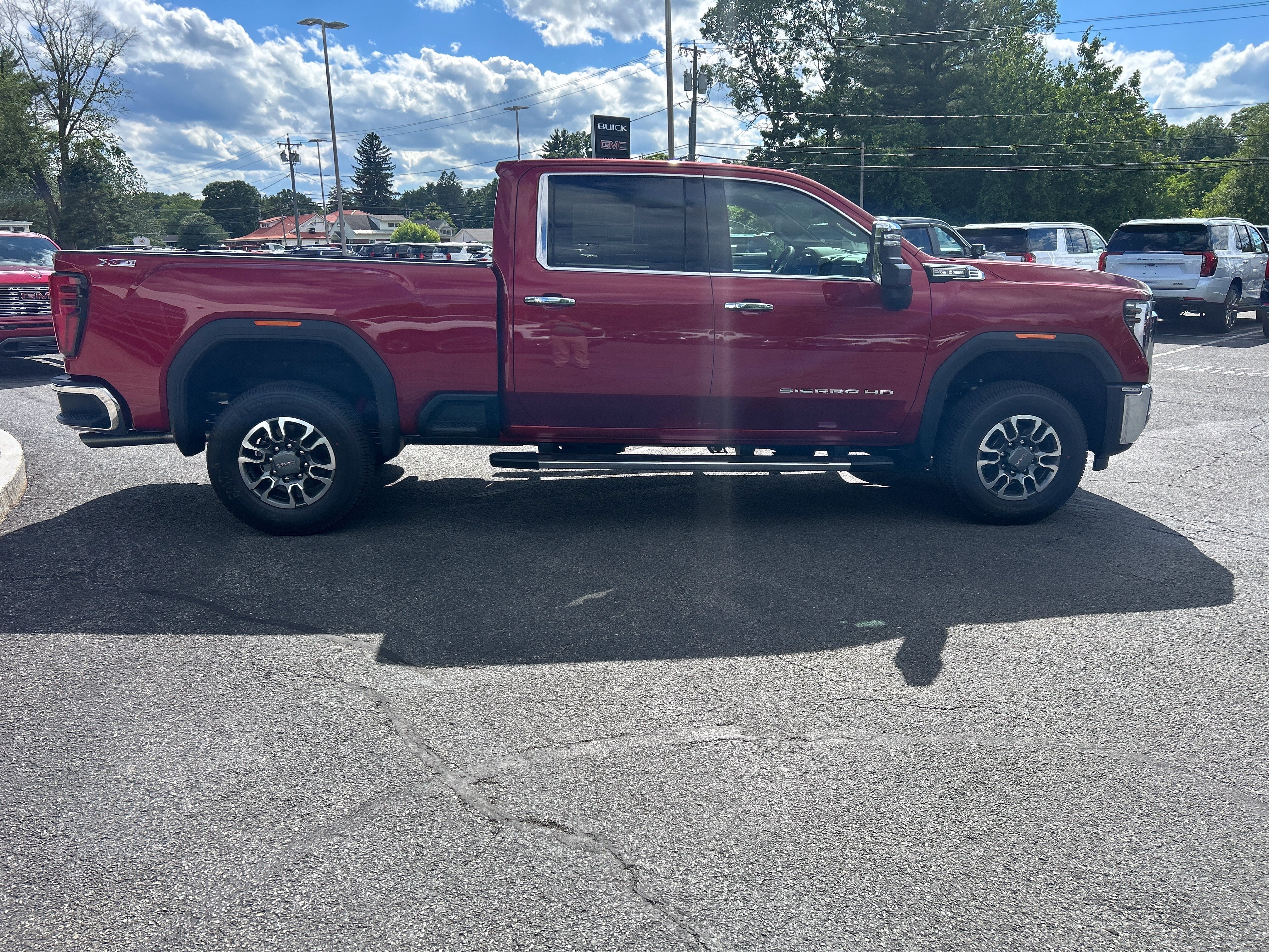 2026 GMC Sierra 2500 HD SLT