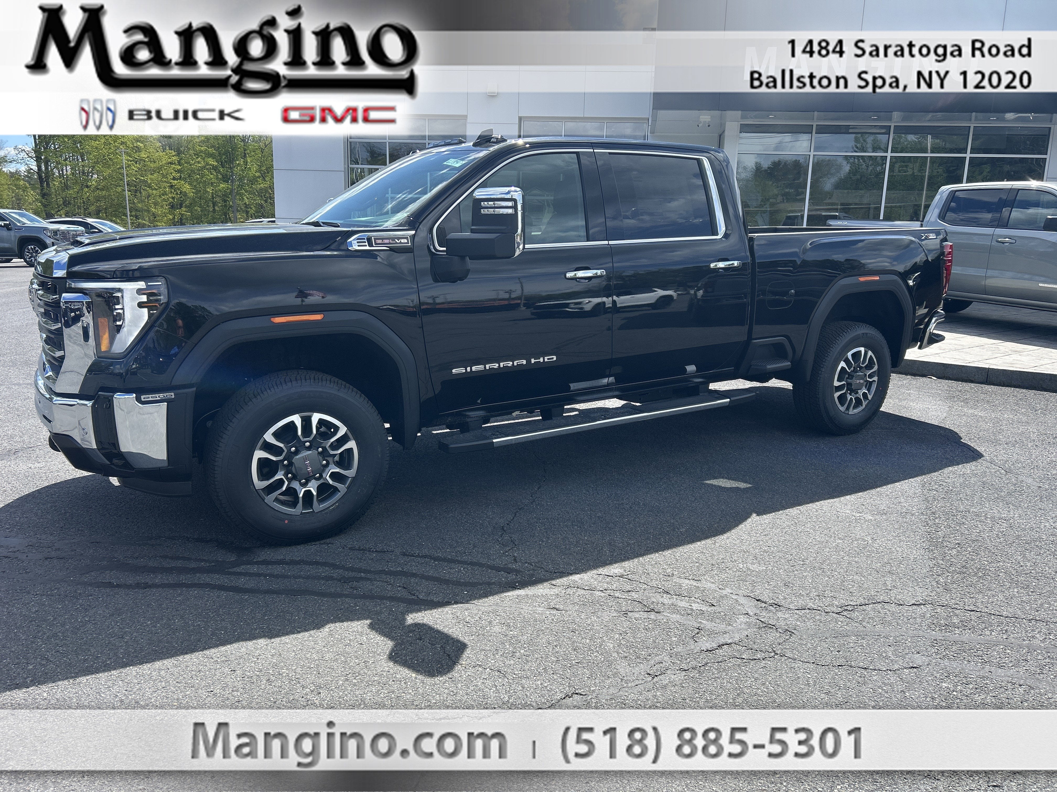 2026 GMC Sierra 2500 HD SLT