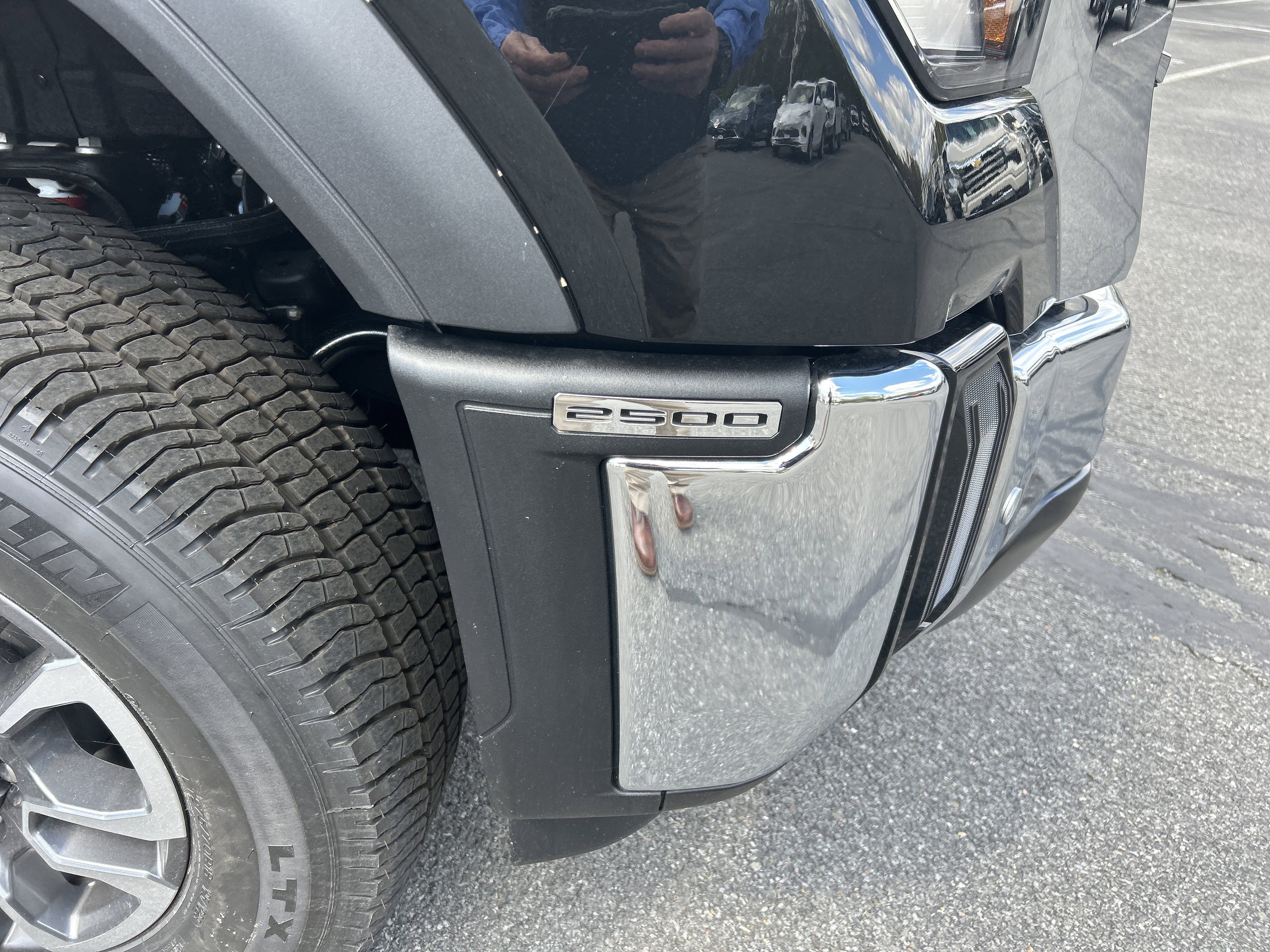 2026 GMC Sierra 2500 HD SLT