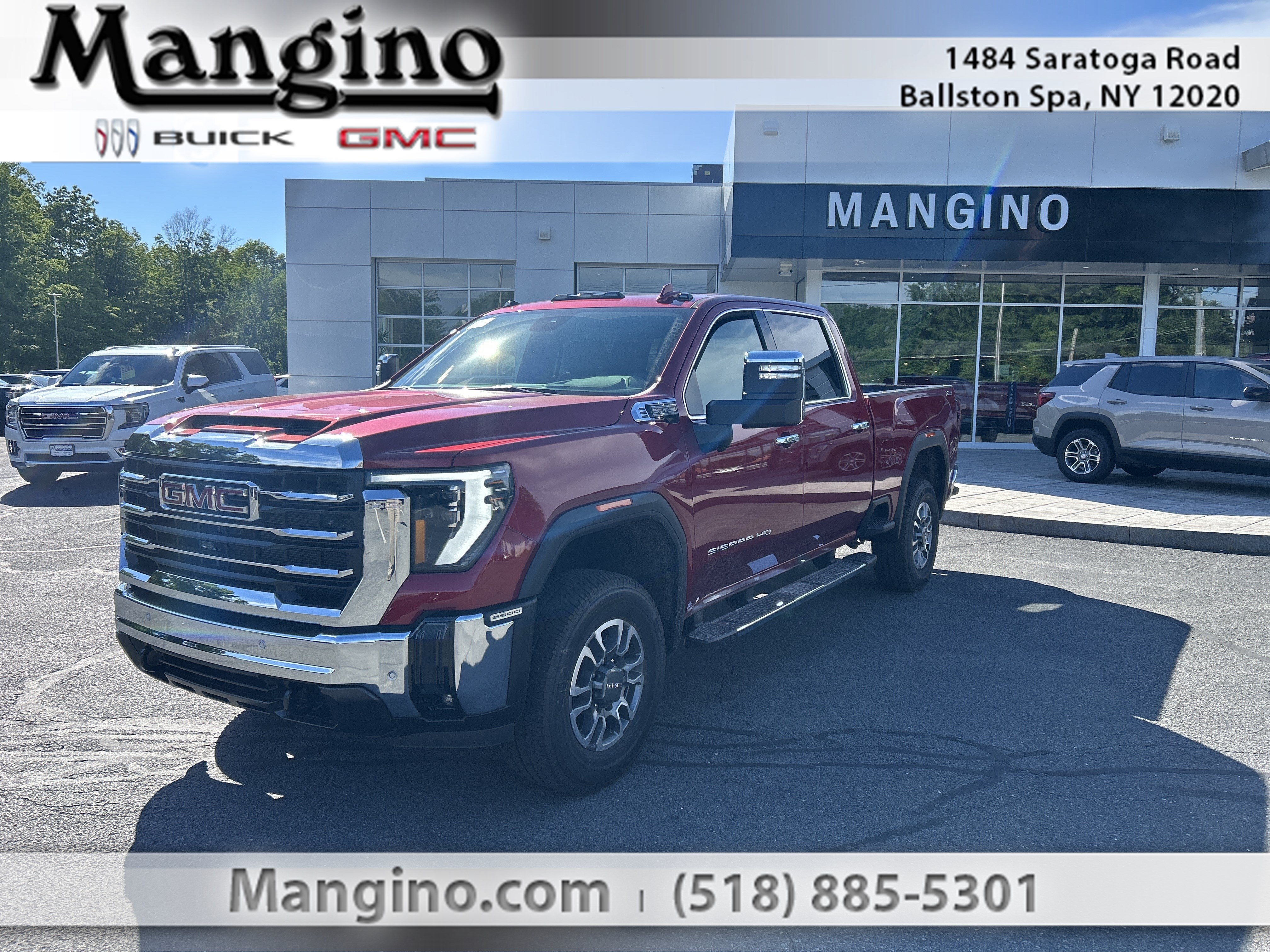2026 GMC Sierra 2500 HD SLT