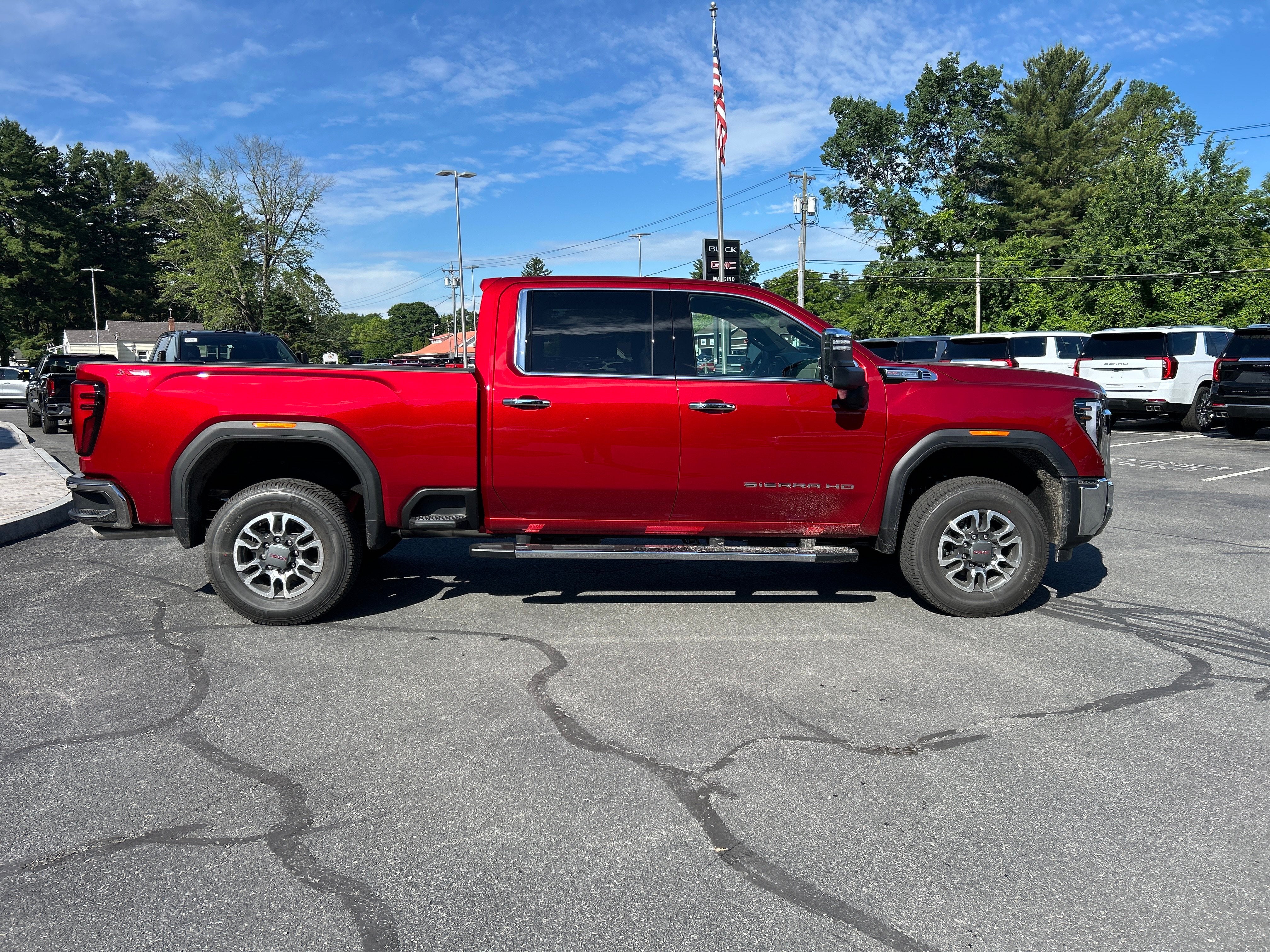 2026 GMC Sierra 2500 HD SLT