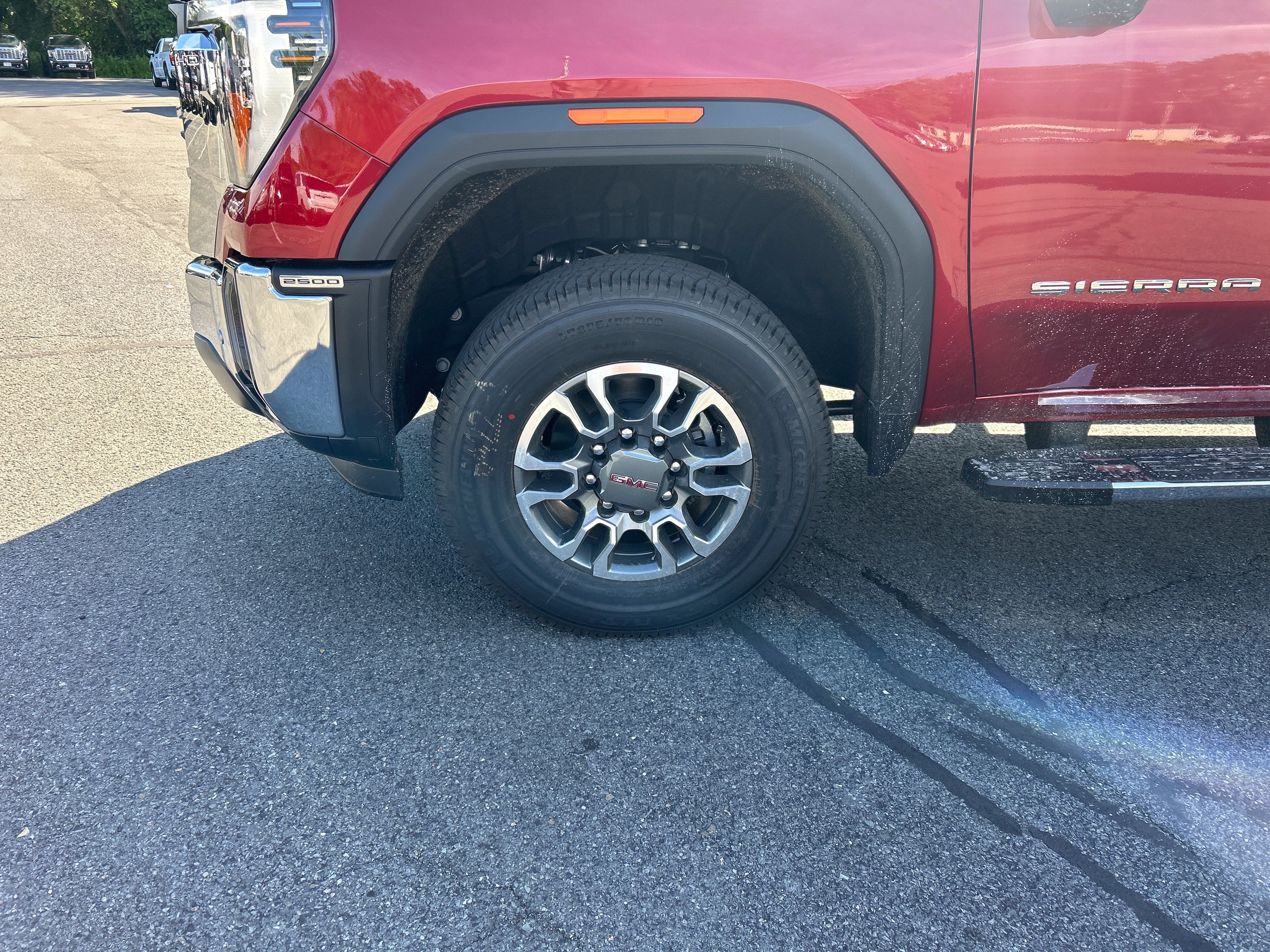 2026 GMC Sierra 2500 HD SLT