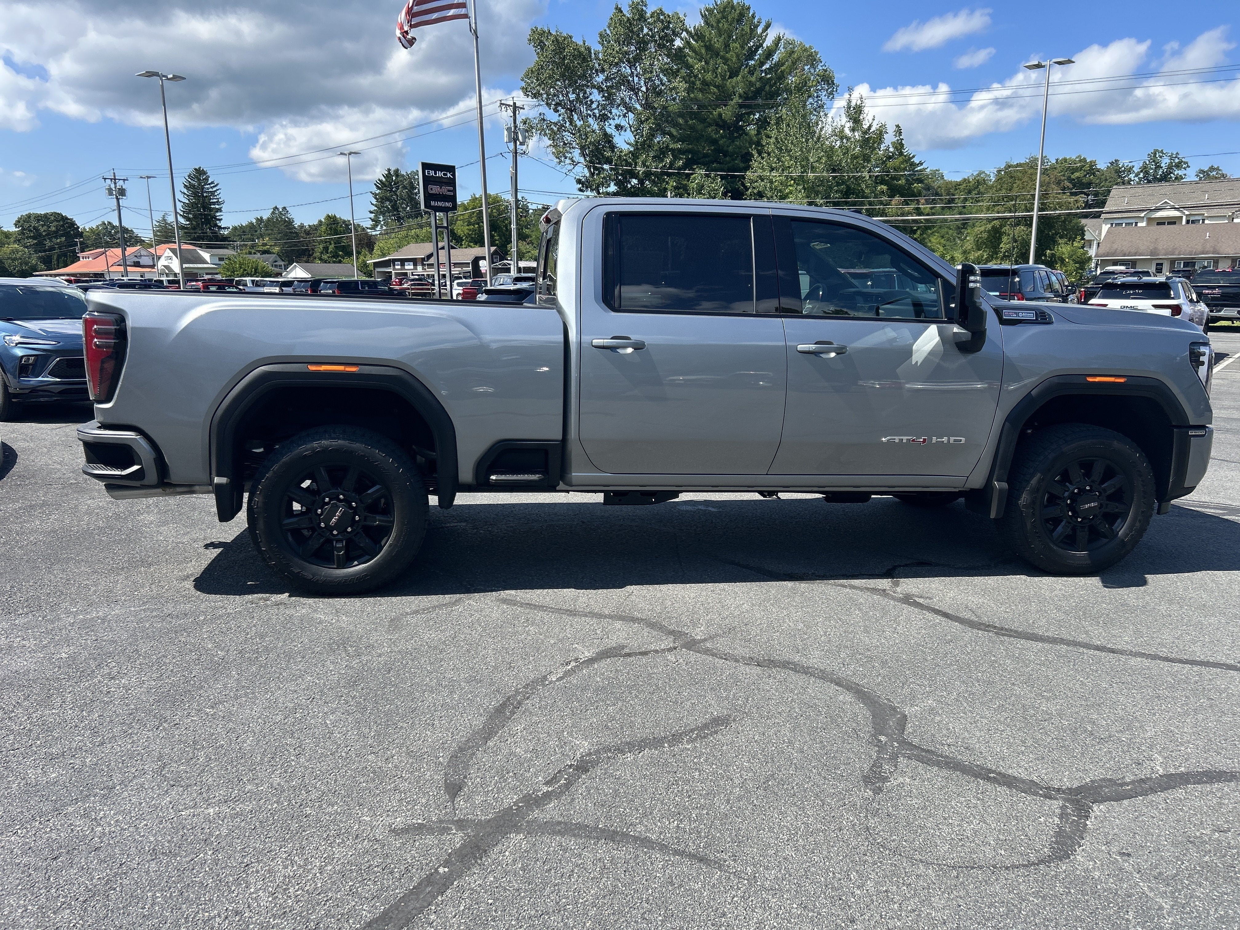 2026 GMC Sierra 2500 HD AT4