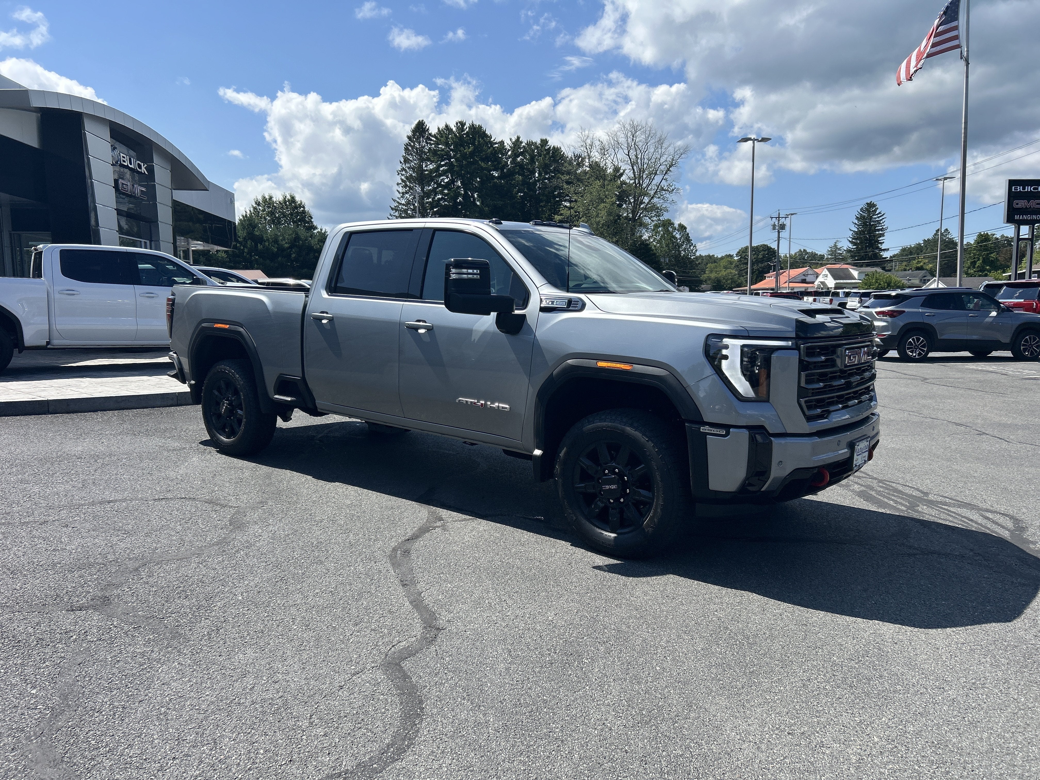 2026 GMC Sierra 2500 HD AT4