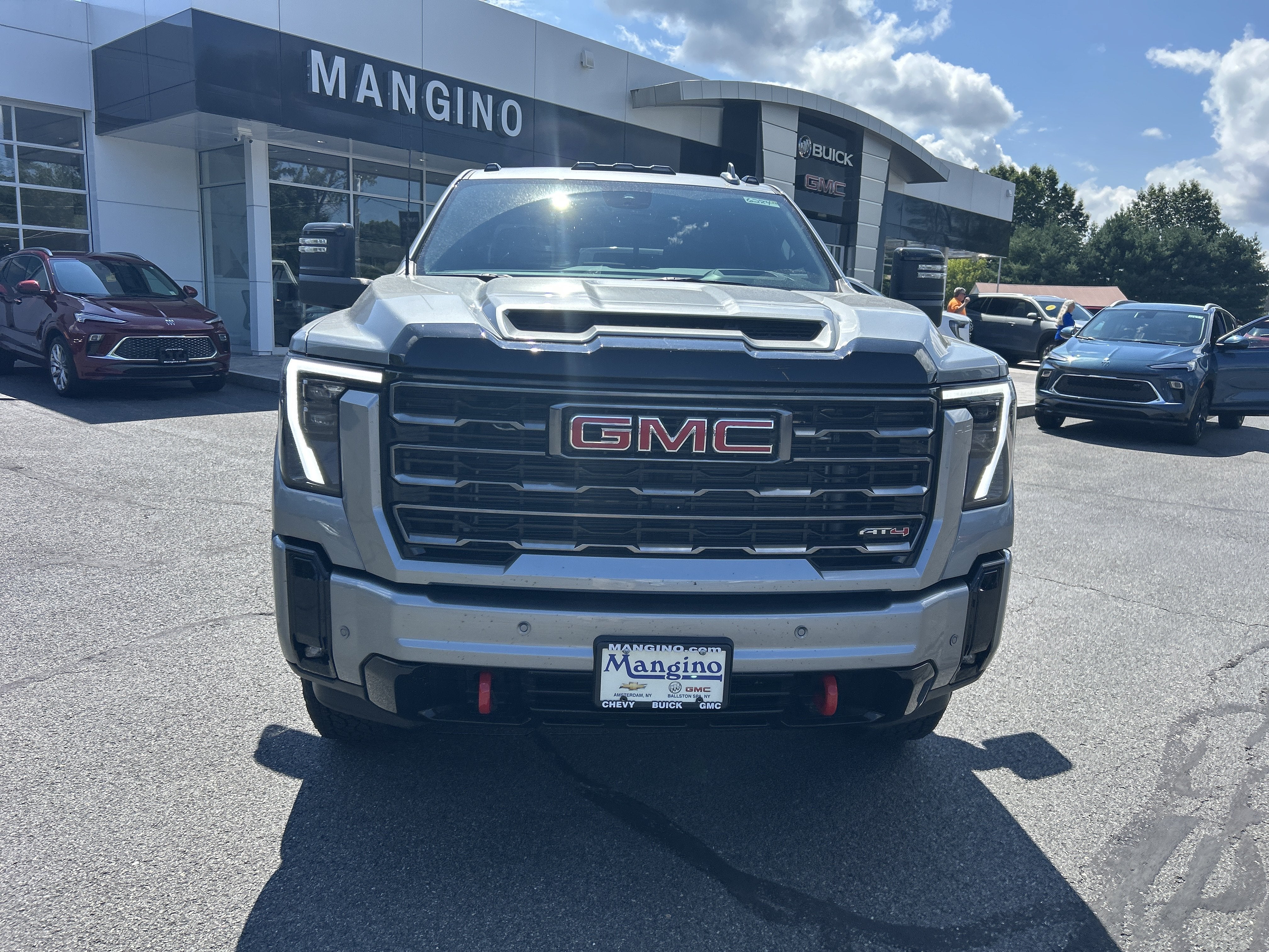 2026 GMC Sierra 2500 HD AT4