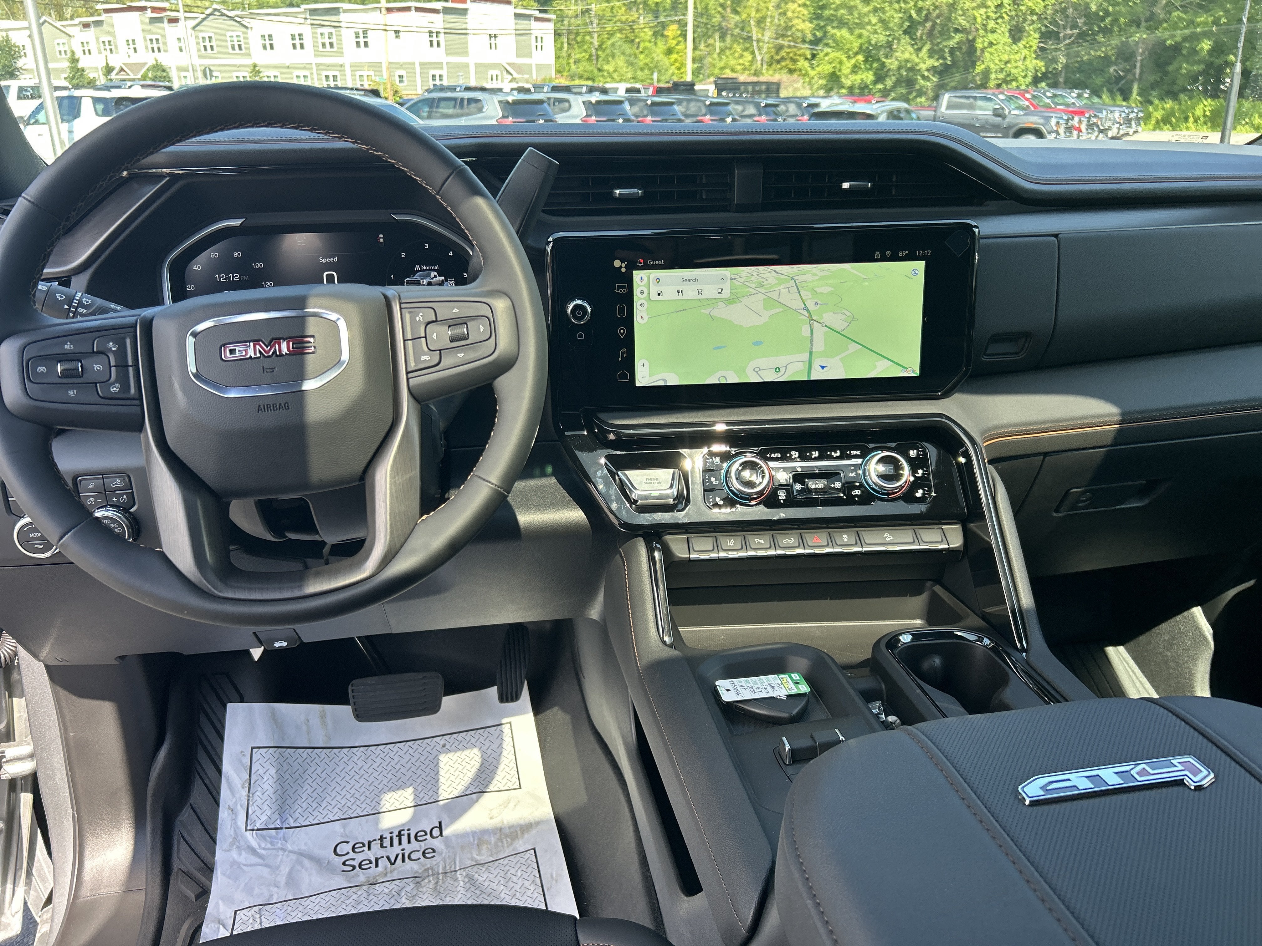 2026 GMC Sierra 2500 HD AT4