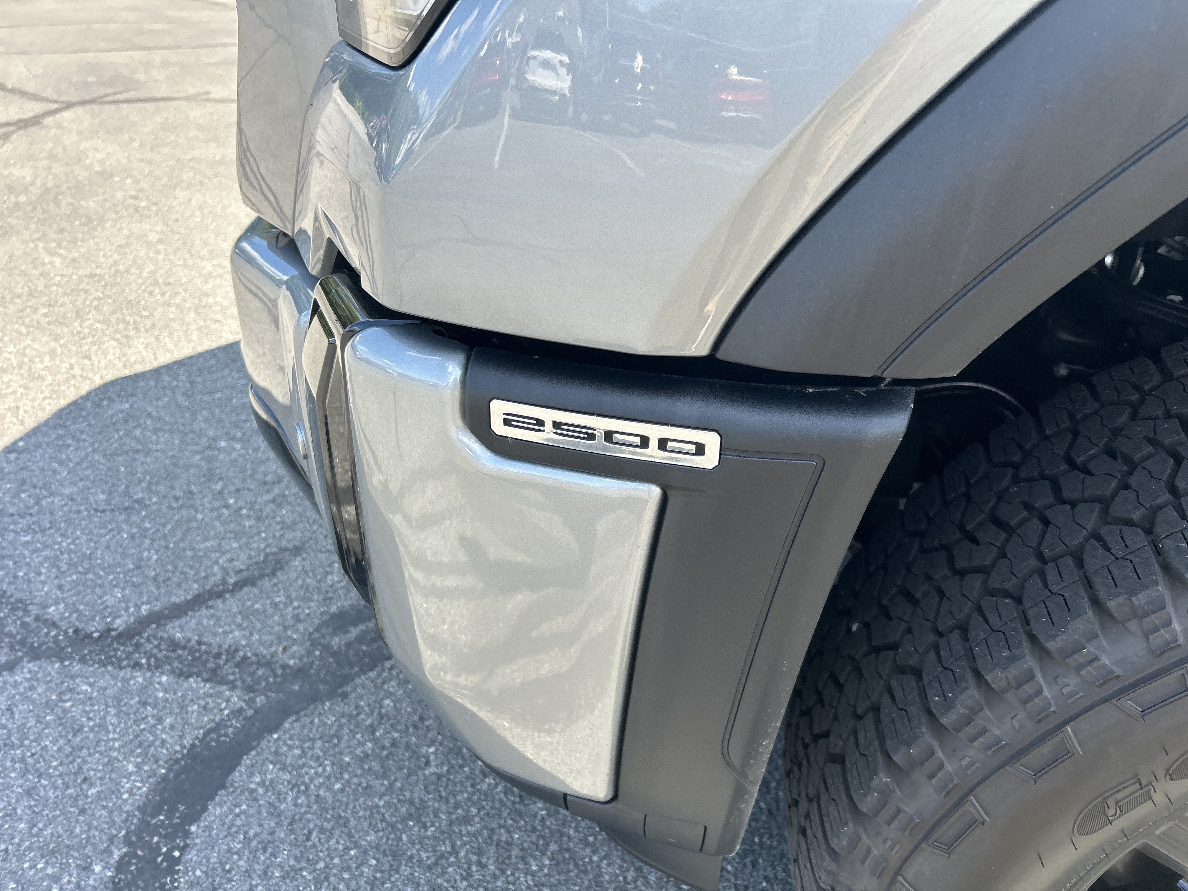 2026 GMC Sierra 2500 HD AT4