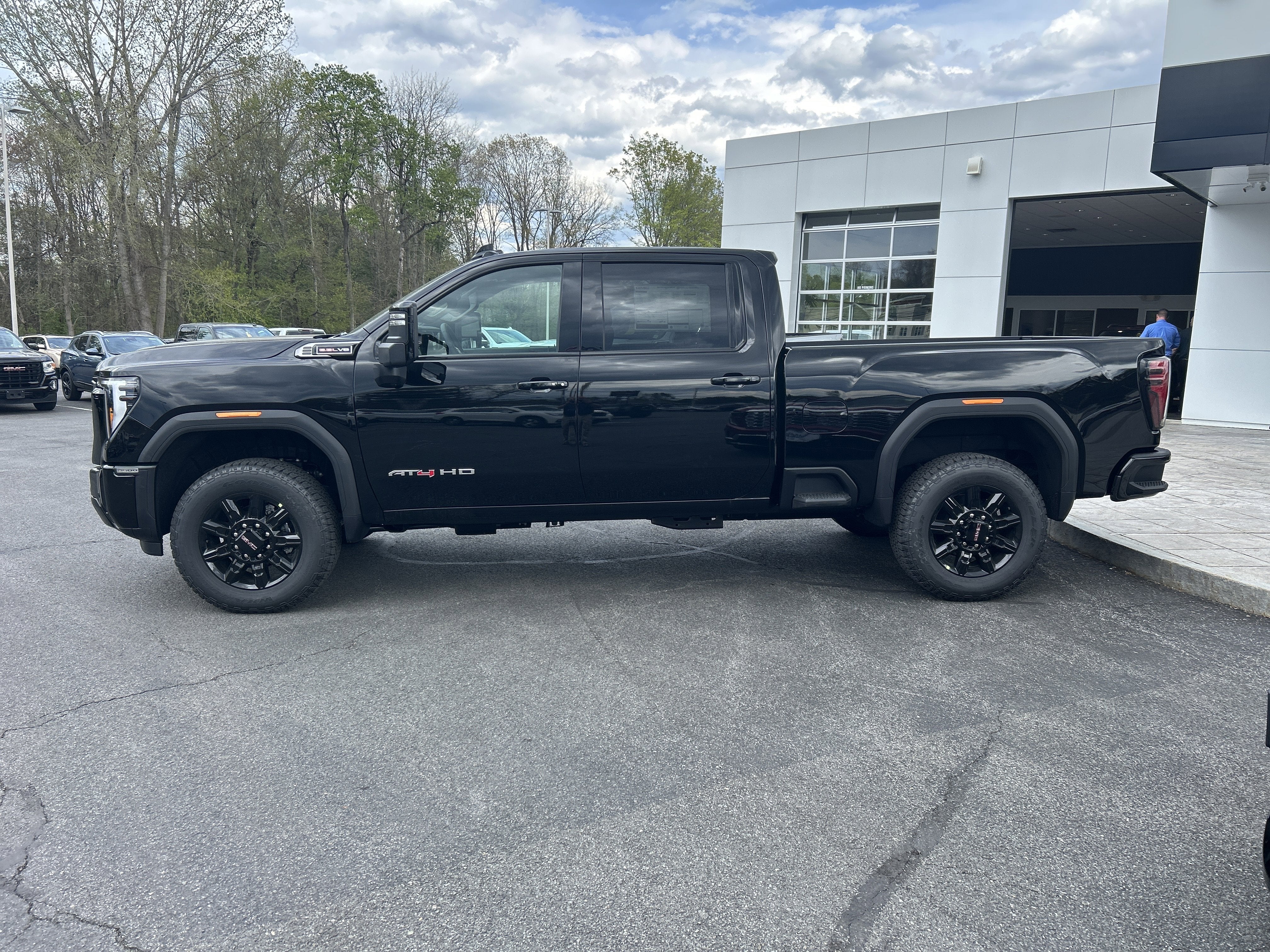 2026 GMC Sierra 2500 HD AT4