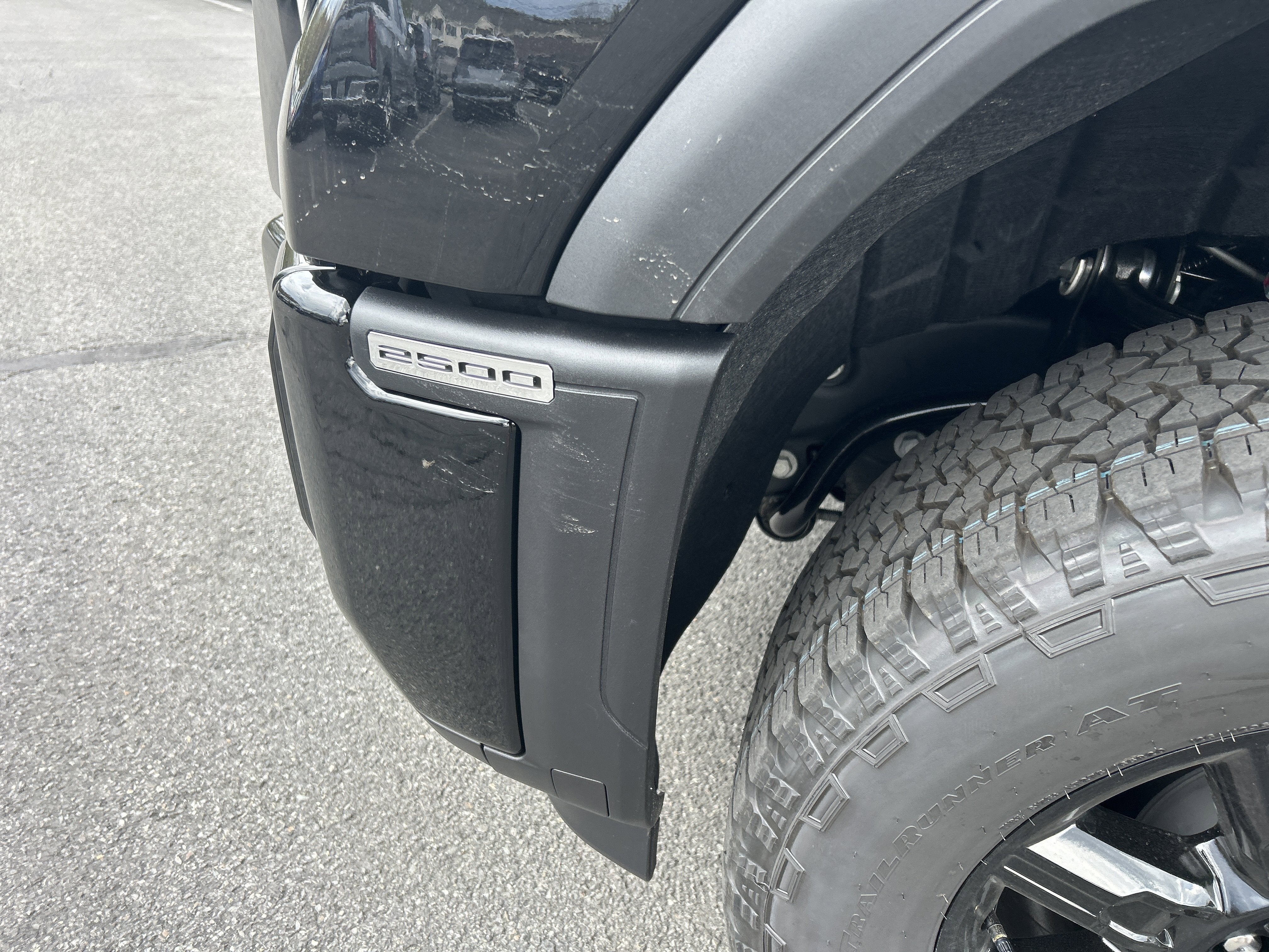 2026 GMC Sierra 2500 HD AT4