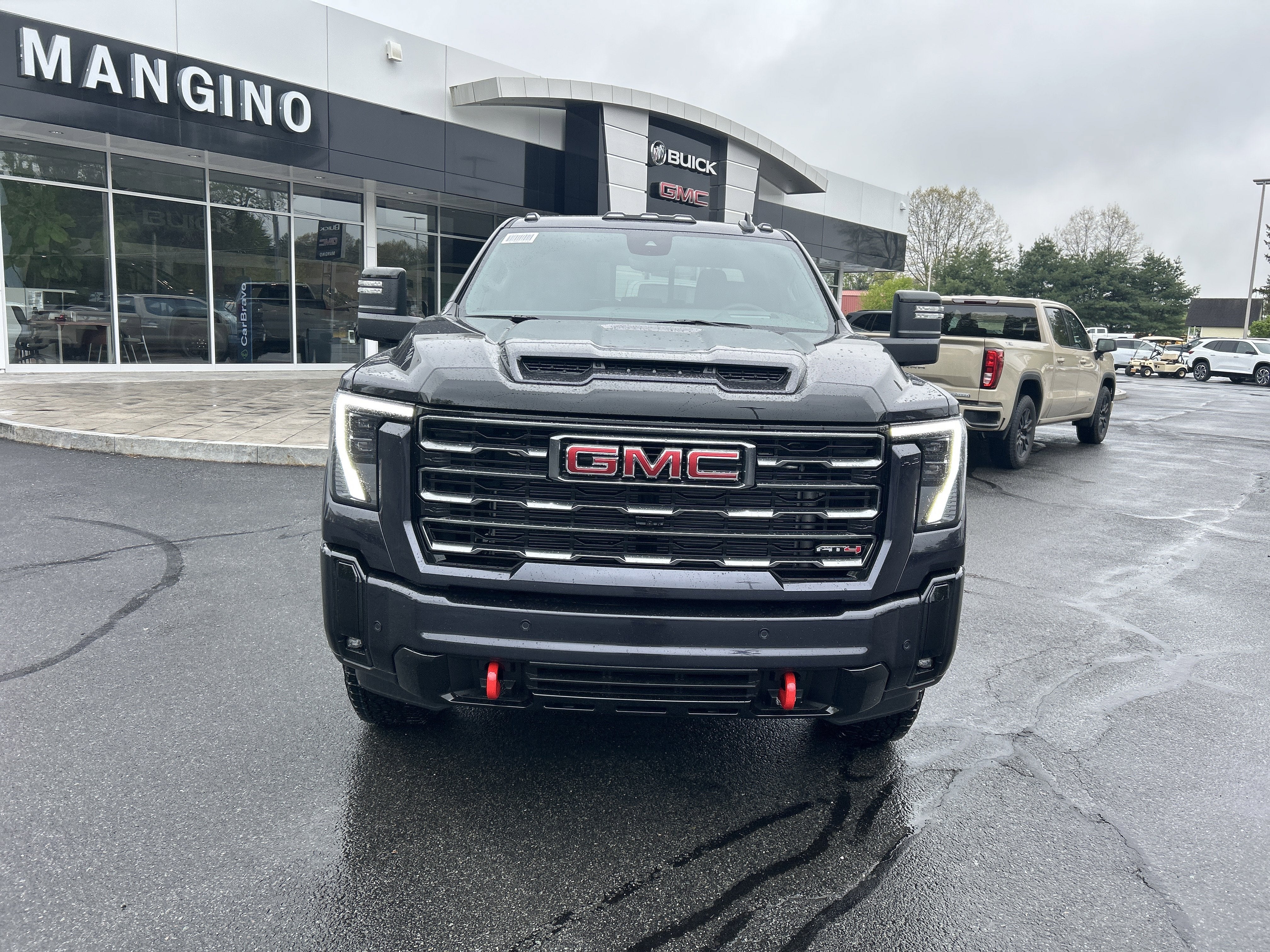 2026 GMC Sierra 2500 HD AT4