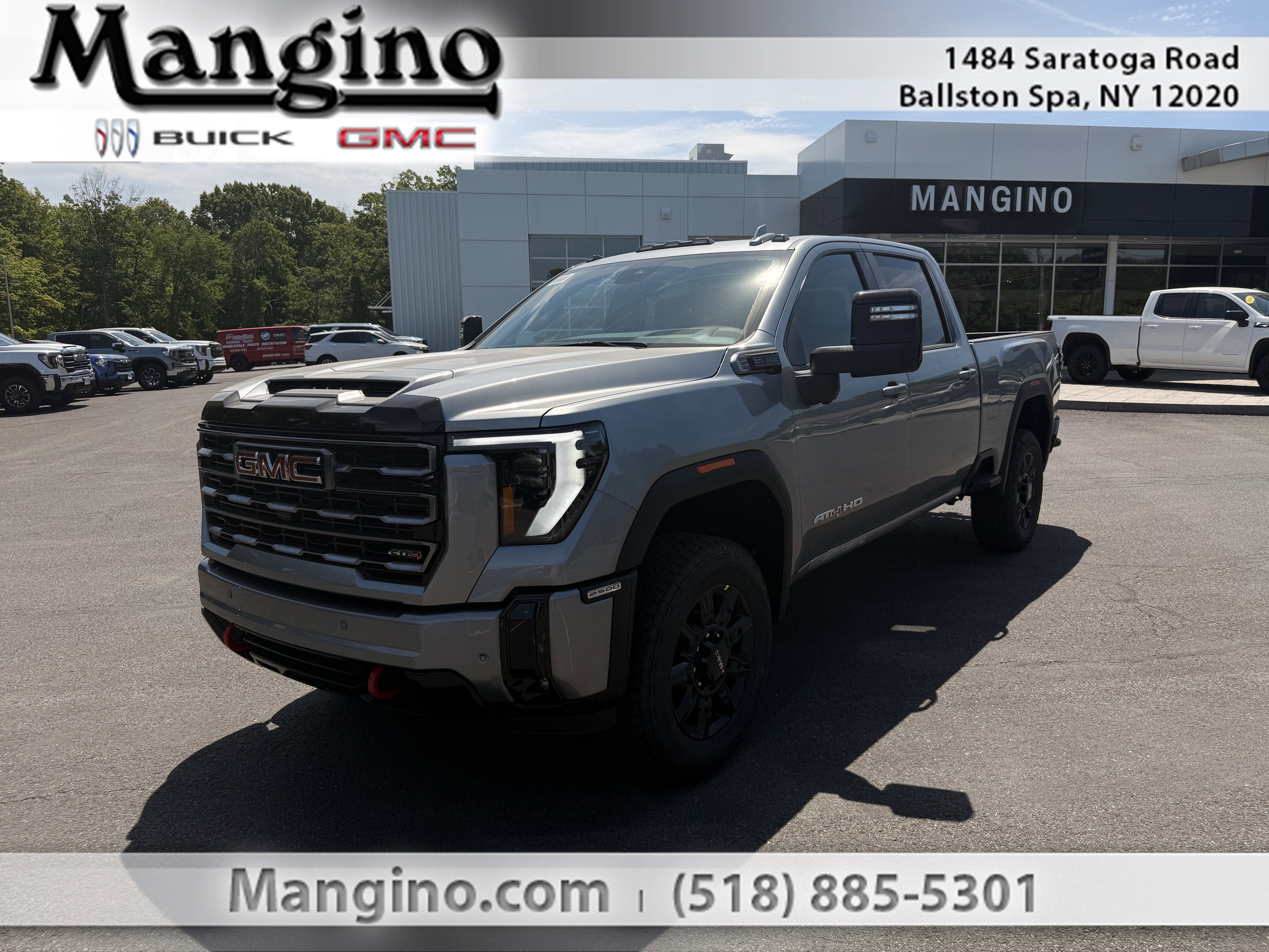 2026 GMC Sierra 2500 HD AT4