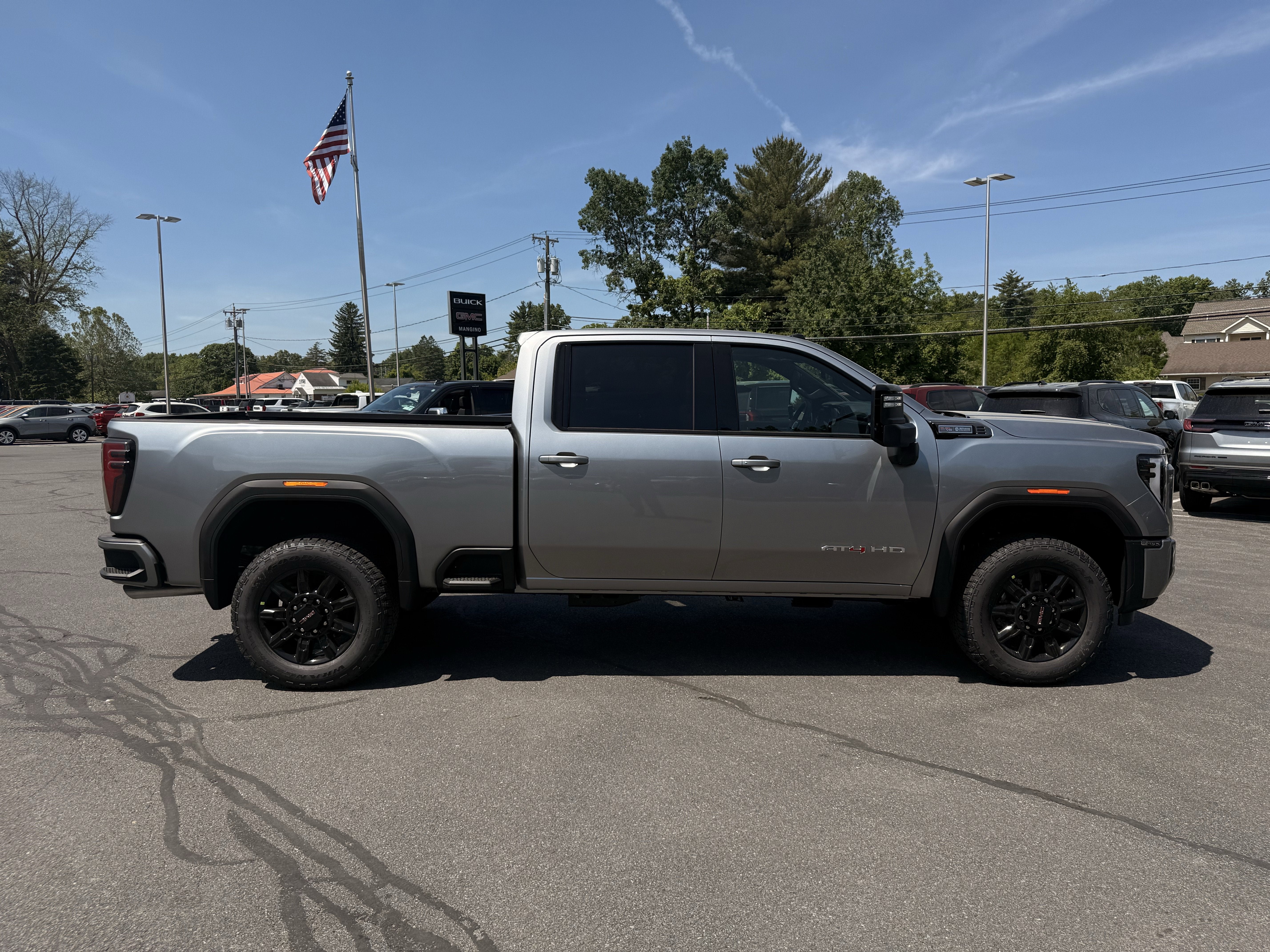 2026 GMC Sierra 2500 HD AT4