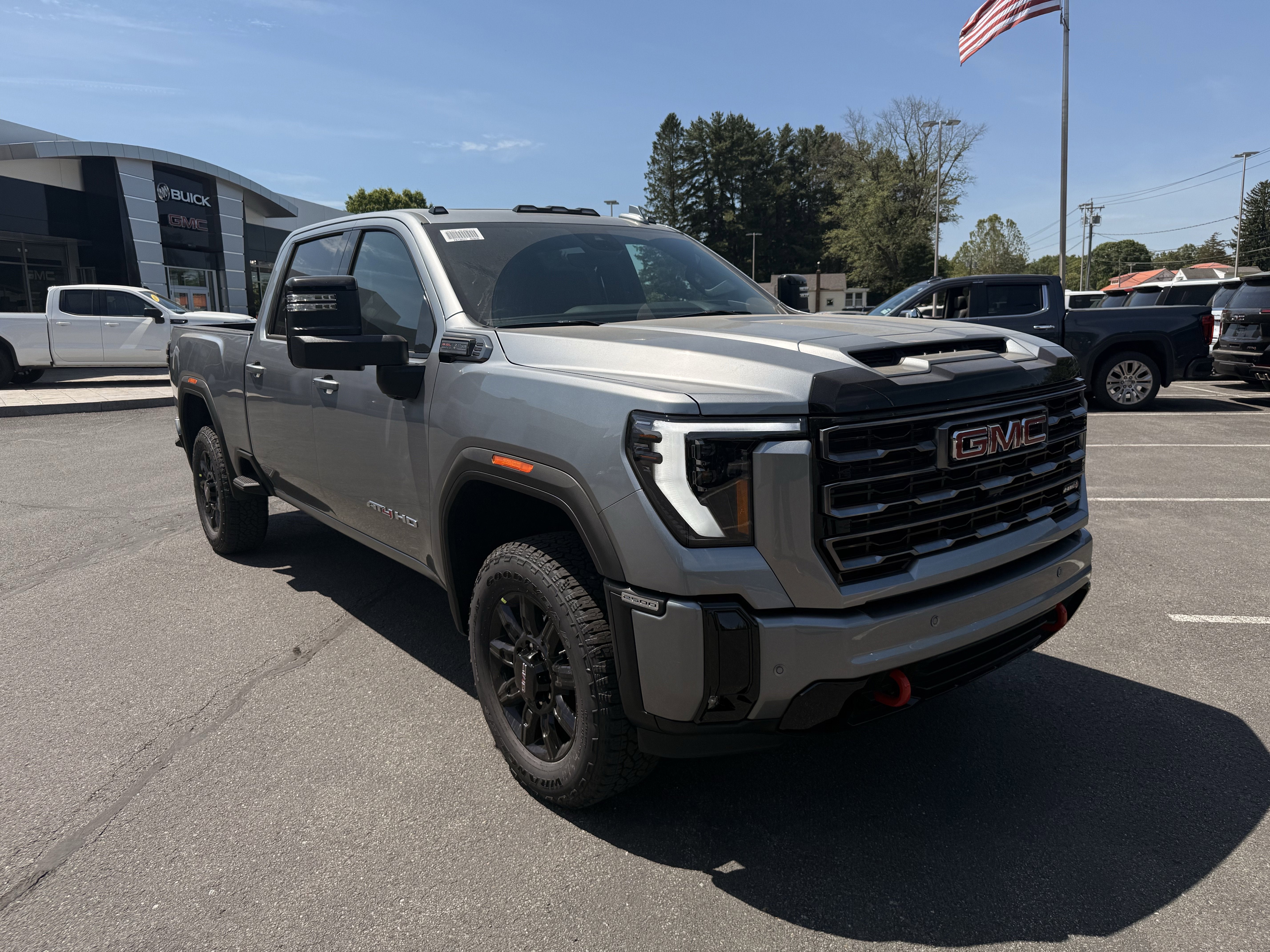 2026 GMC Sierra 2500 HD AT4