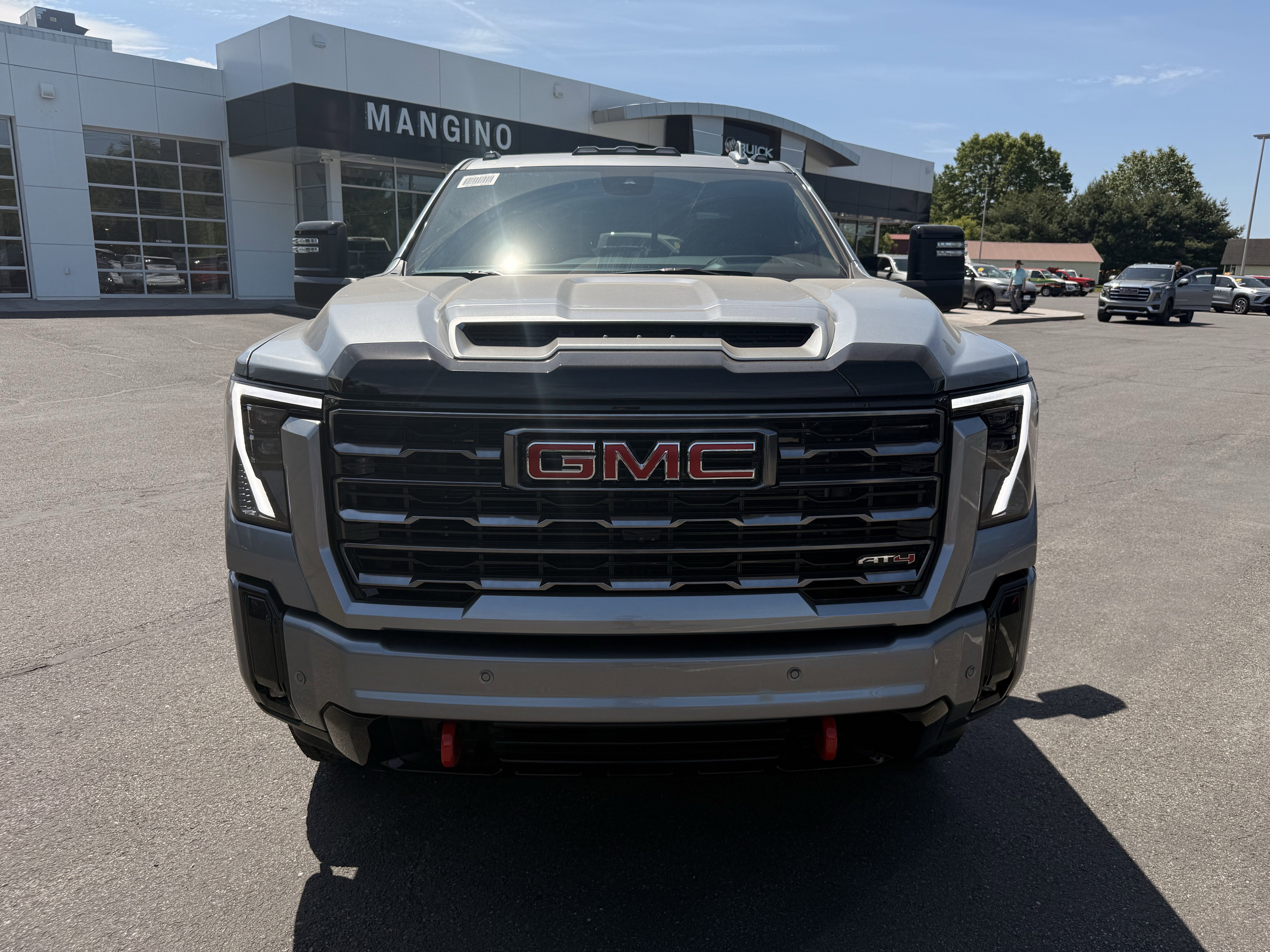 2026 GMC Sierra 2500 HD AT4