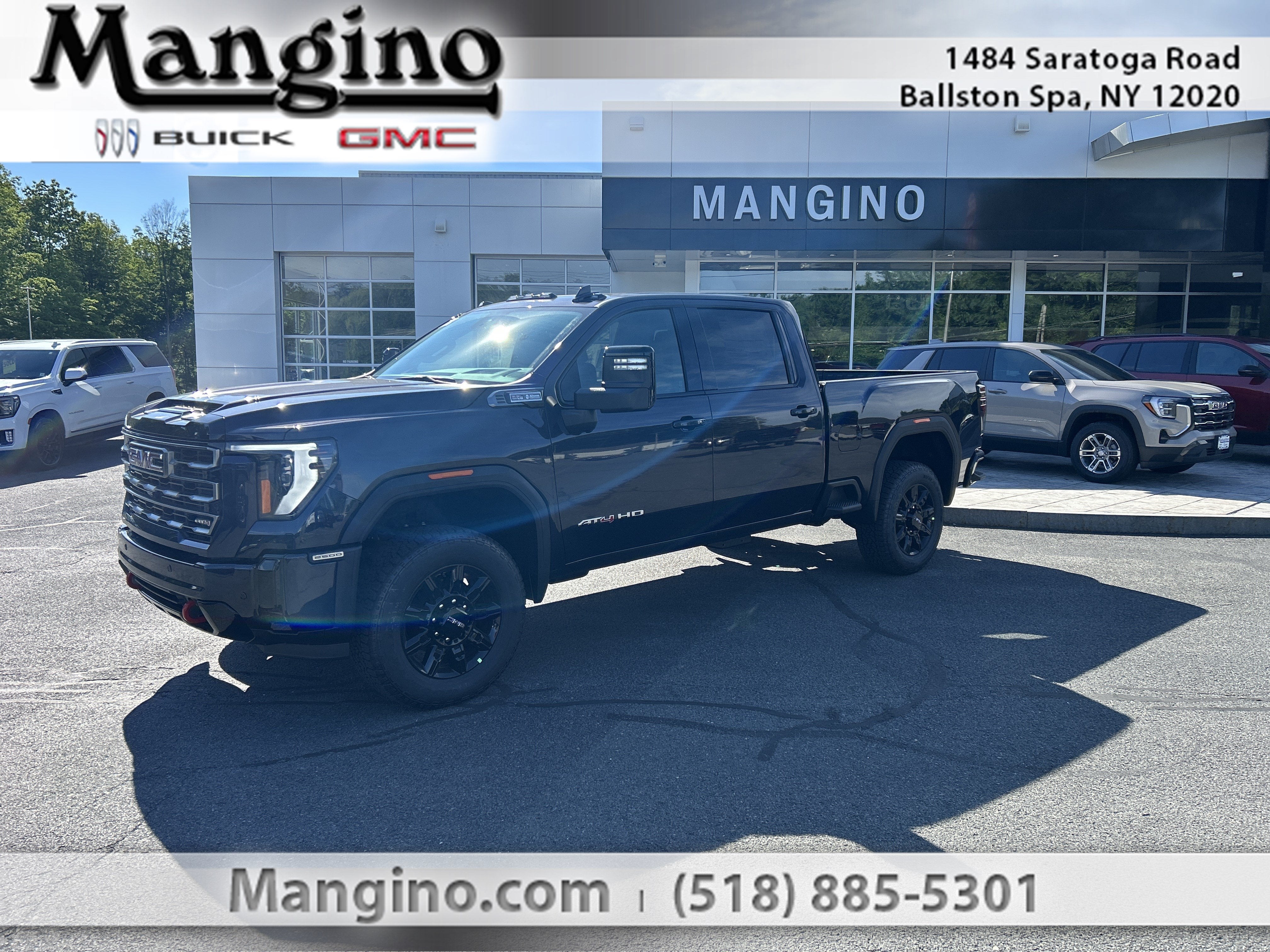 2026 GMC Sierra 2500 HD AT4