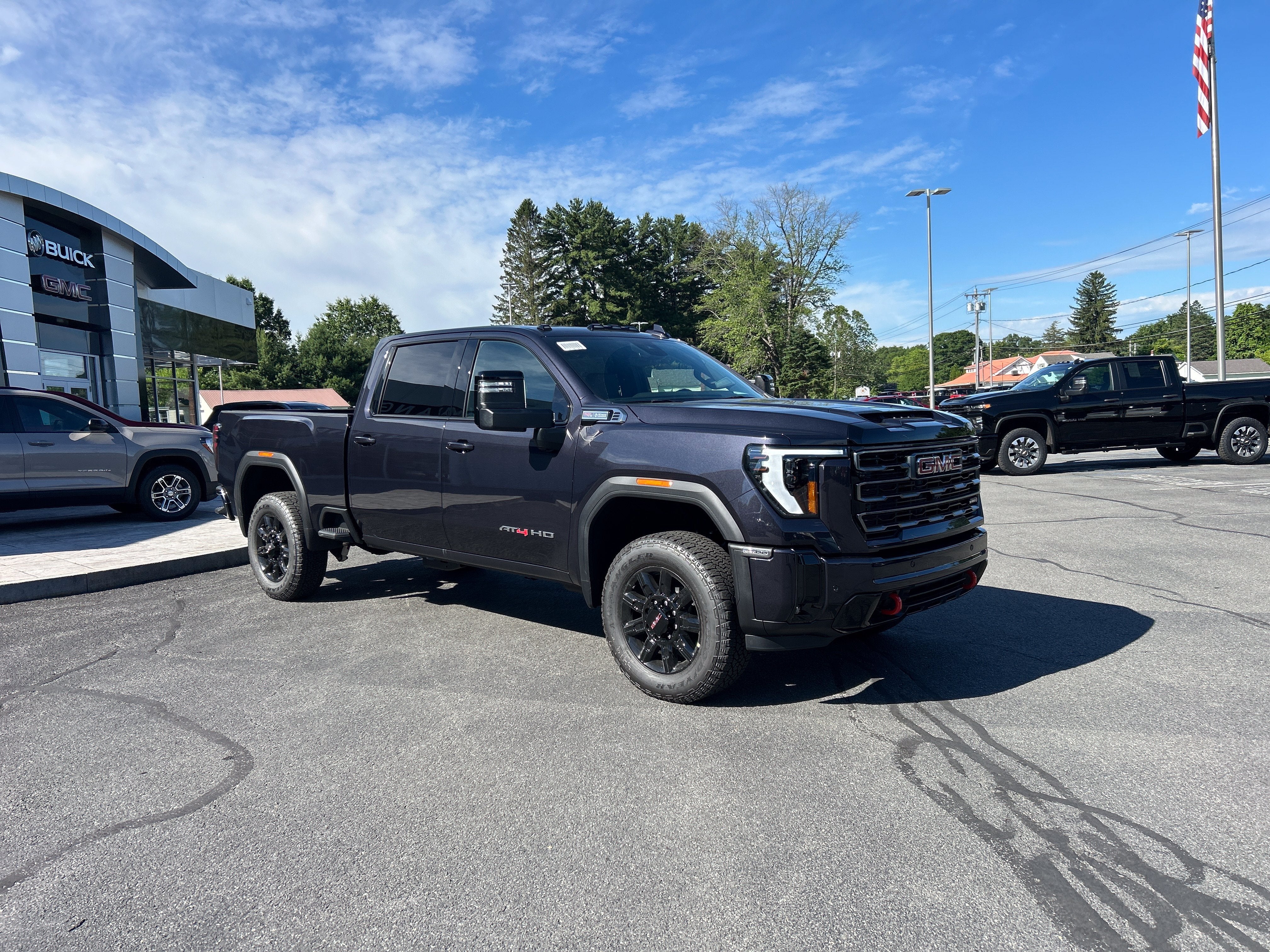 2026 GMC Sierra 2500 HD AT4