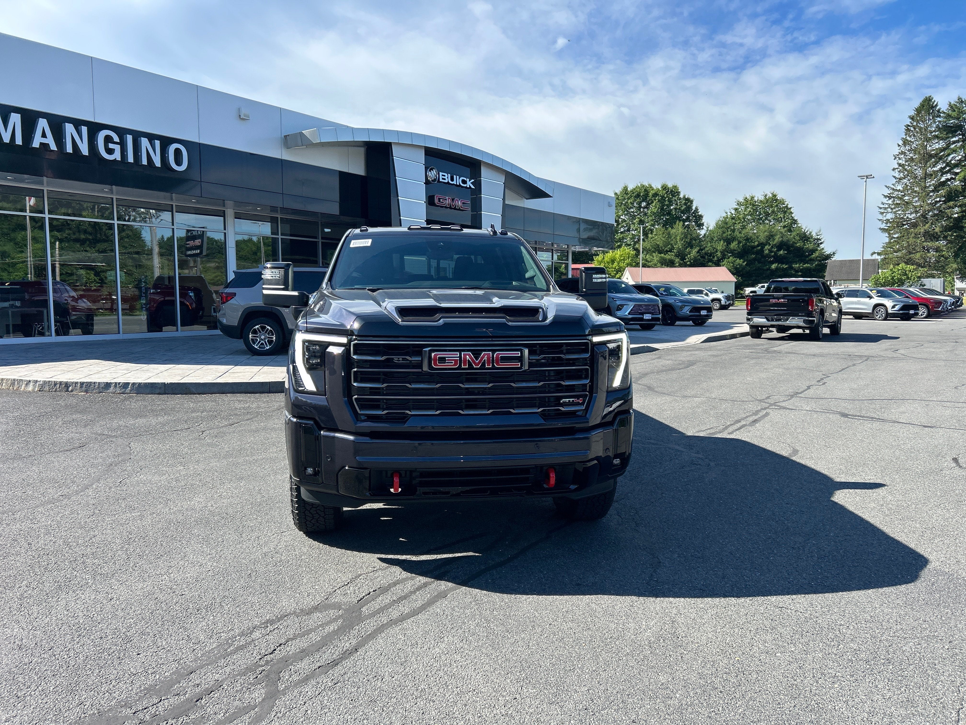 2026 GMC Sierra 2500 HD AT4