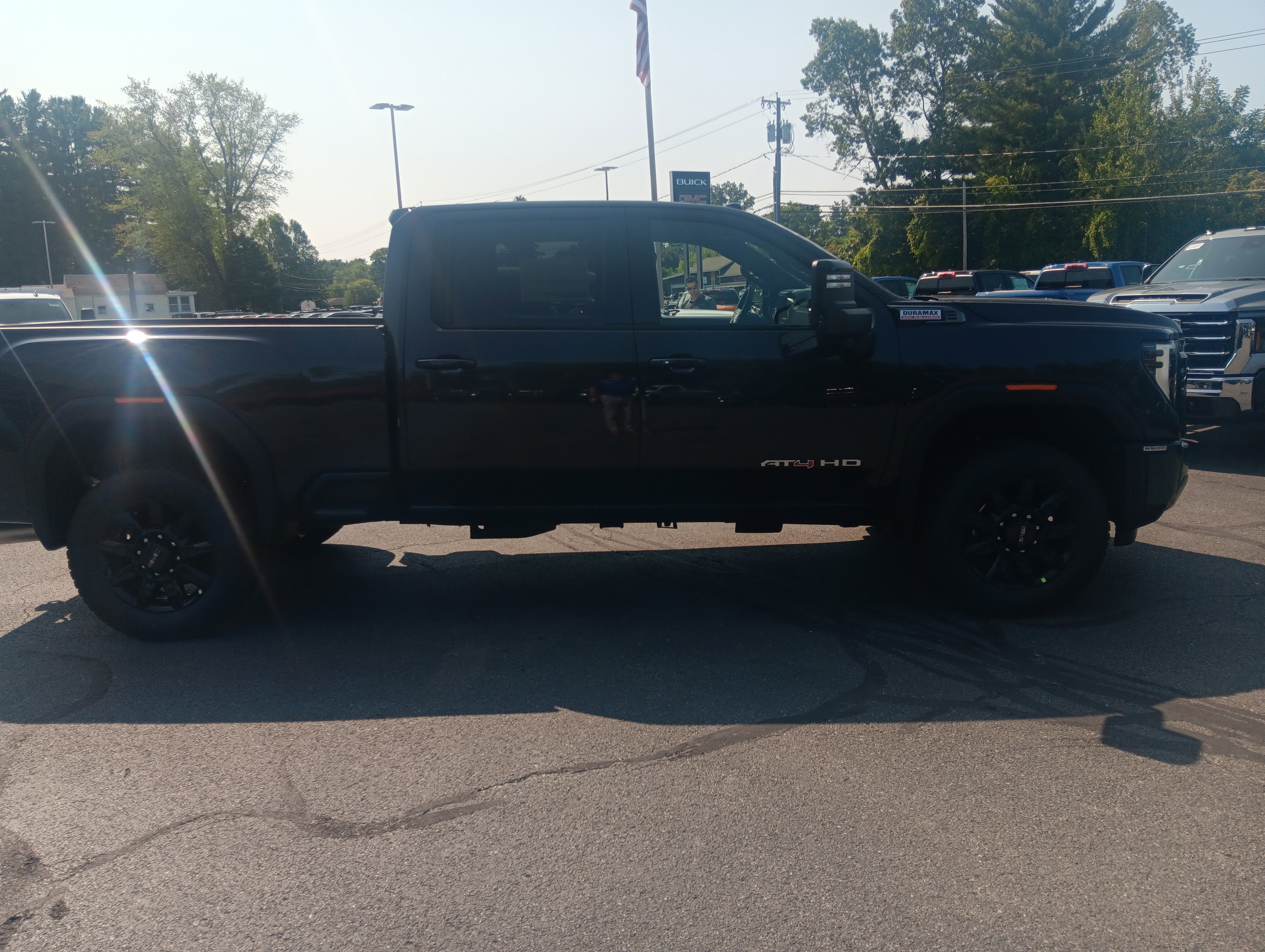 2026 GMC Sierra 2500 HD AT4