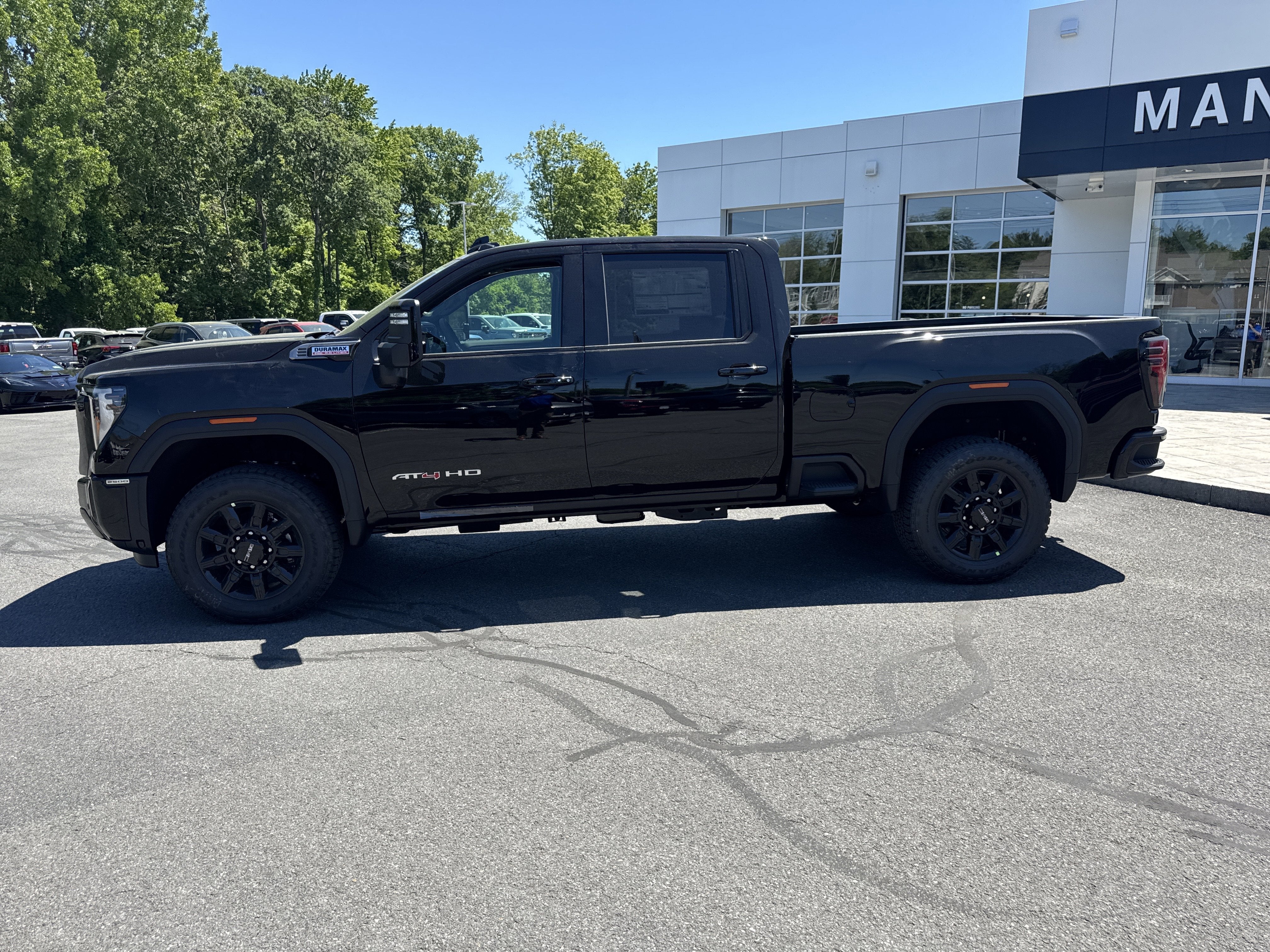2026 GMC Sierra 2500 HD AT4