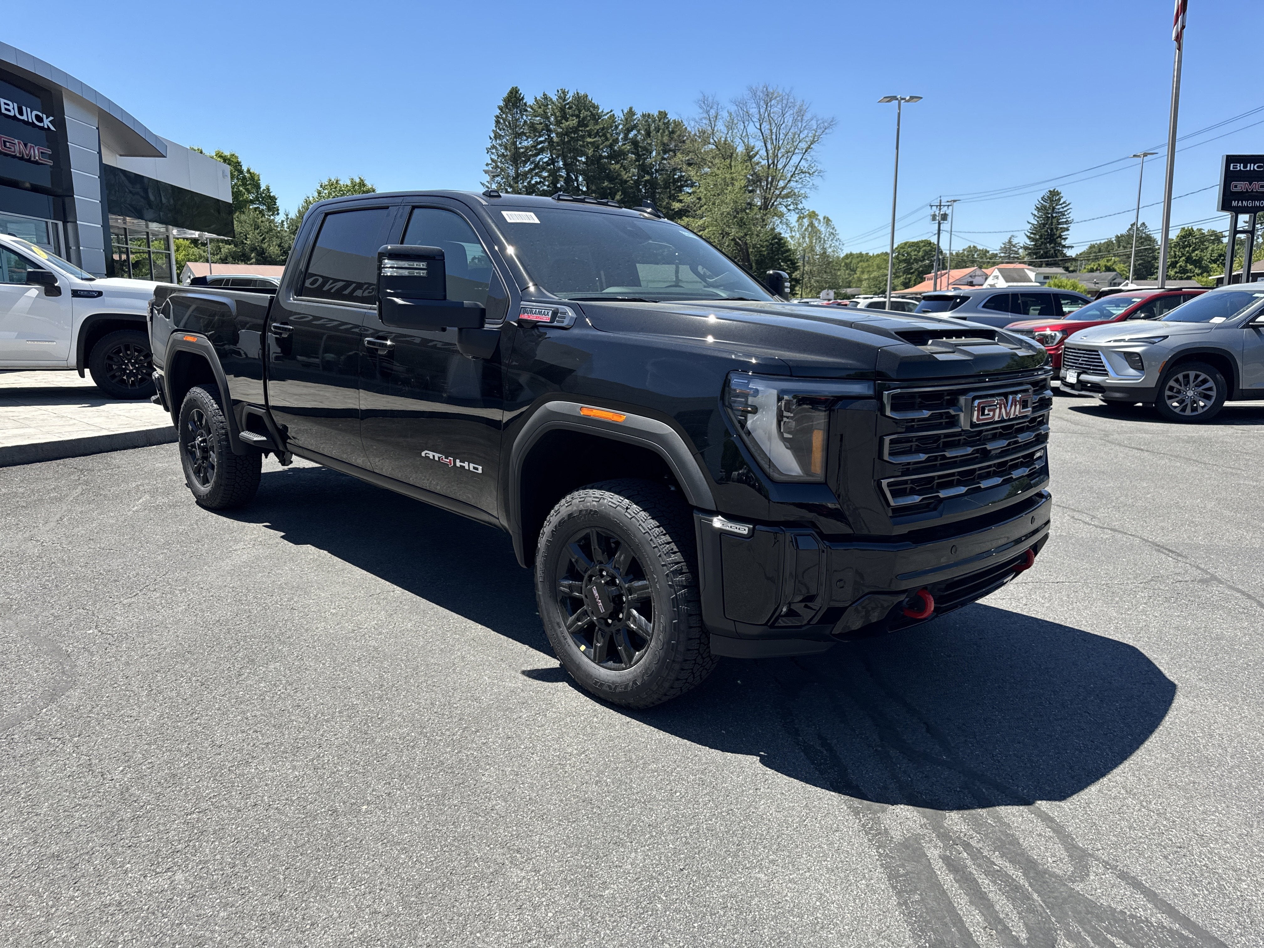 2026 GMC Sierra 2500 HD AT4