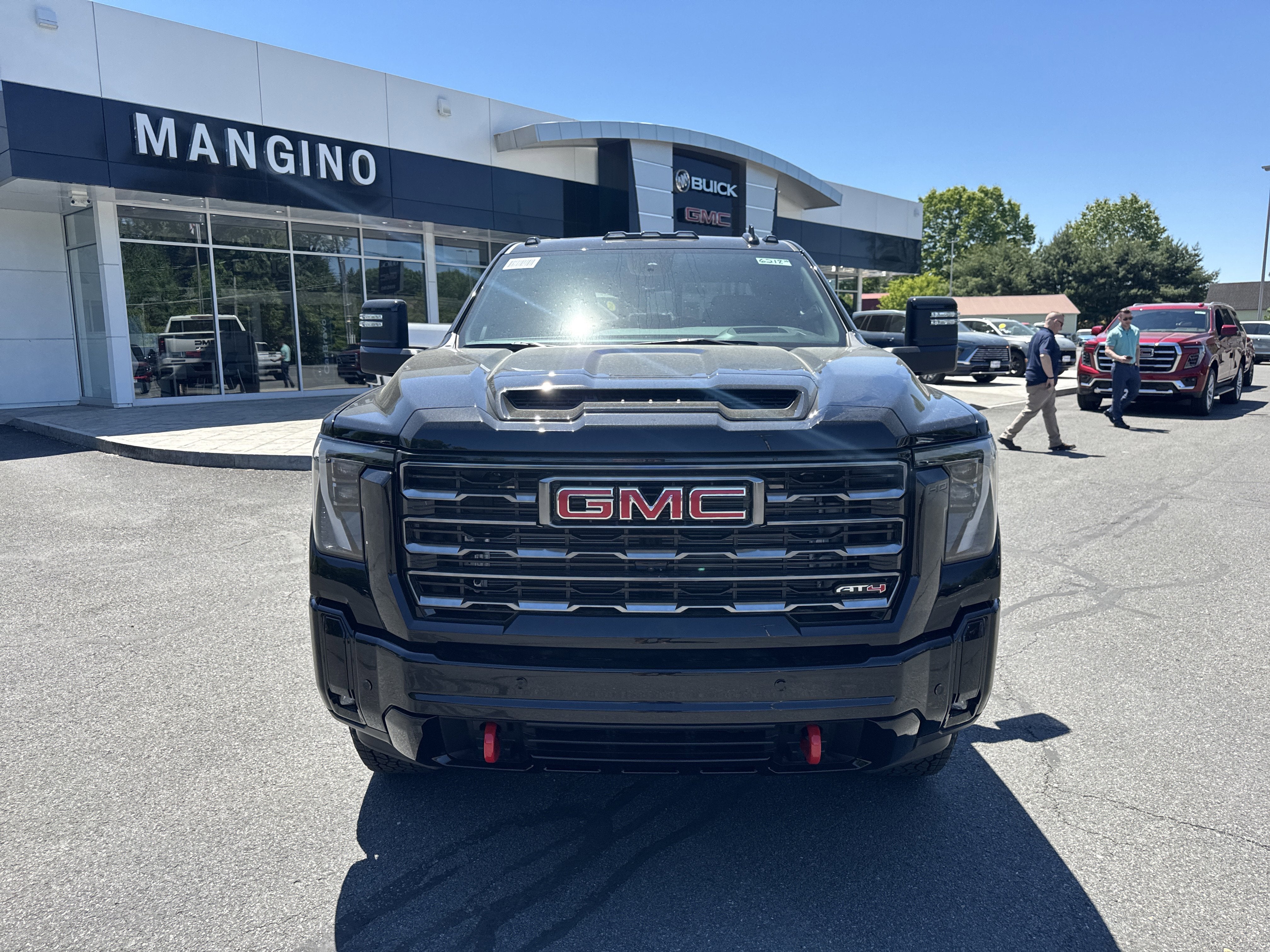 2026 GMC Sierra 2500 HD AT4