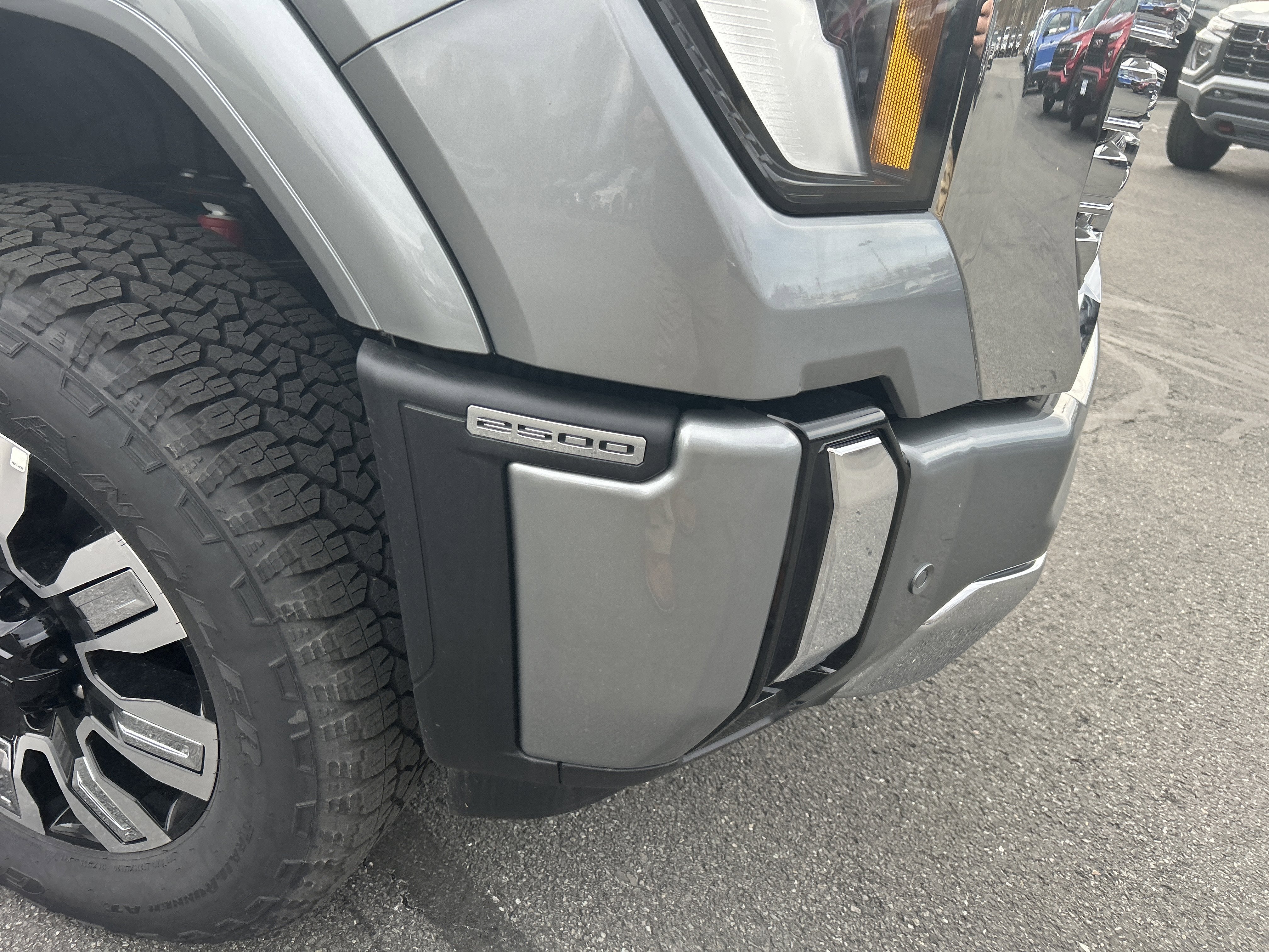 2026 GMC Sierra 2500 HD Denali