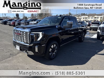 2026 GMC Sierra 2500 HD Denali