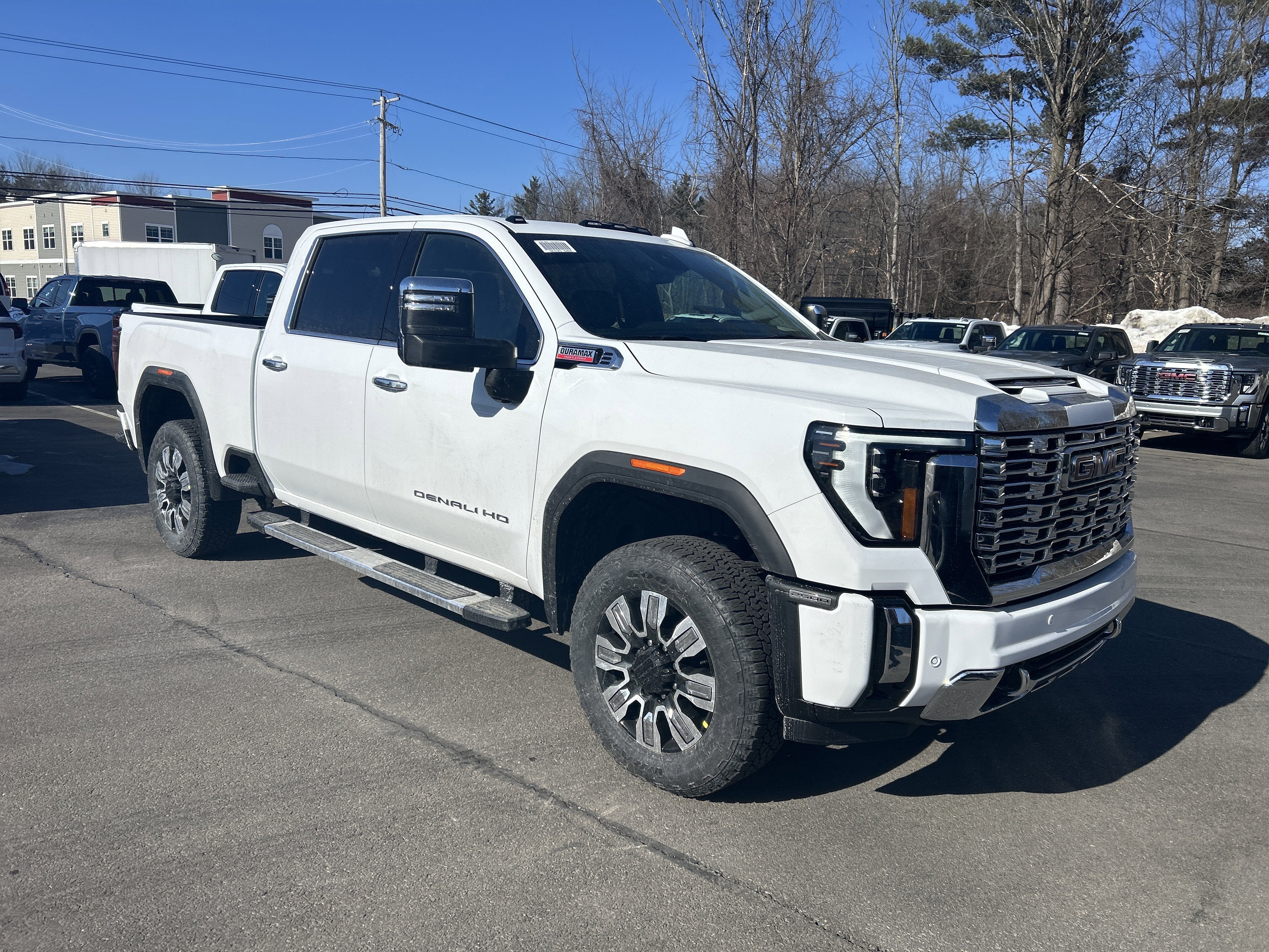 2026 GMC Sierra 2500 HD Denali