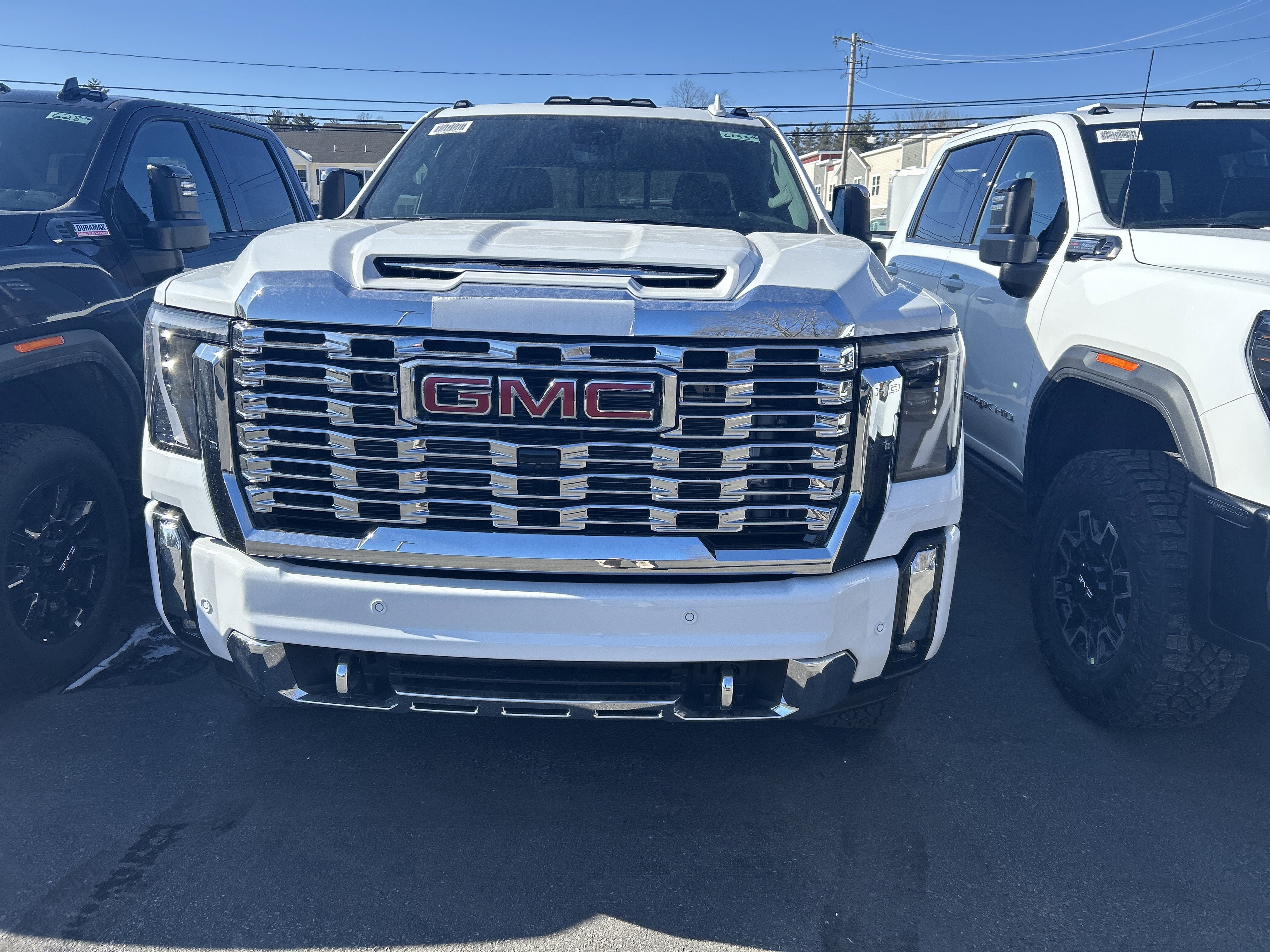 2026 GMC Sierra 2500 HD Denali