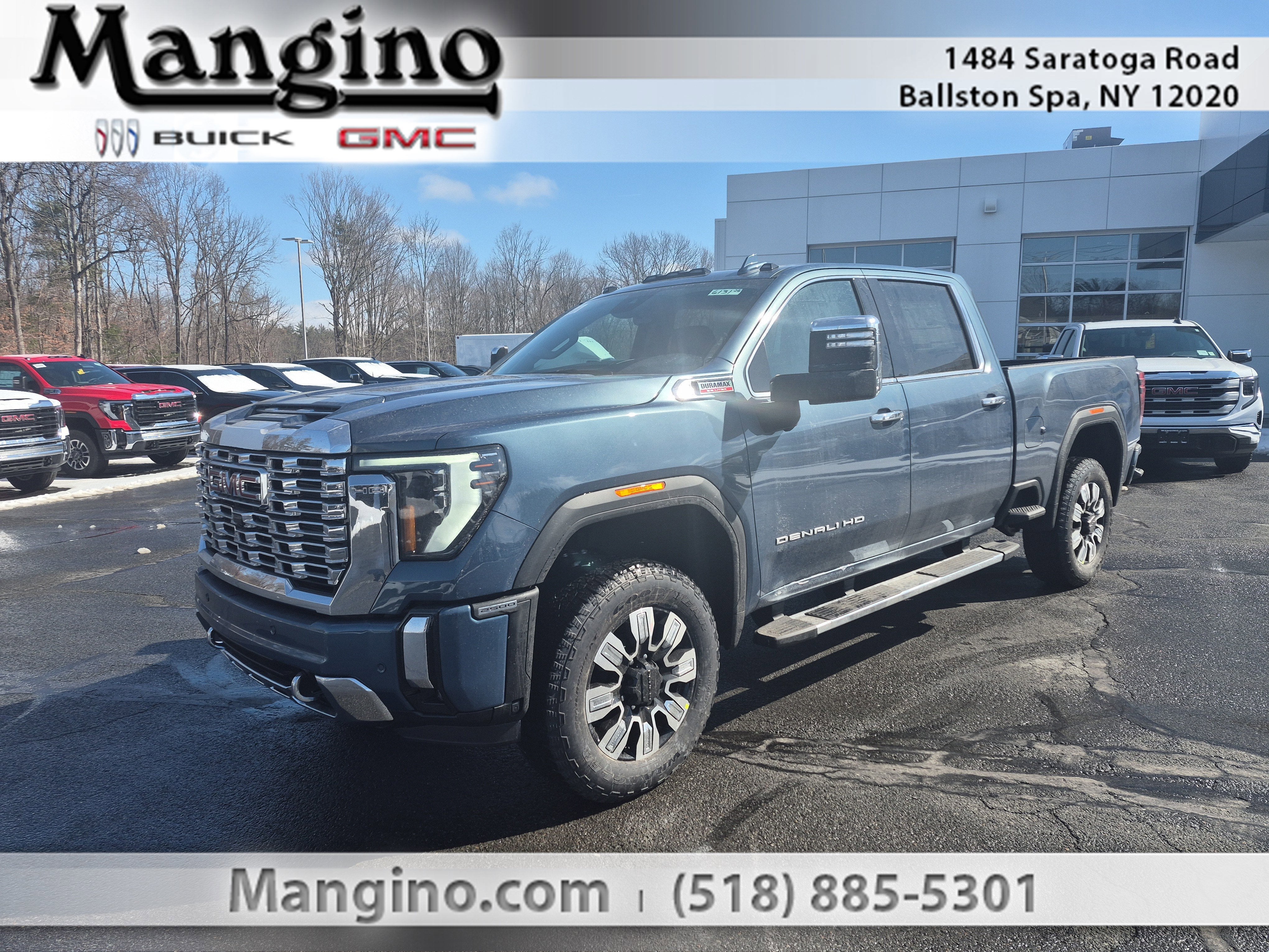 2026 GMC Sierra 2500 HD Denali