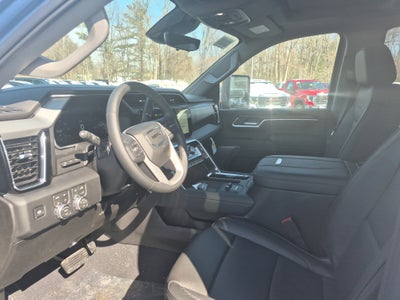 2026 GMC Sierra 2500 HD Denali