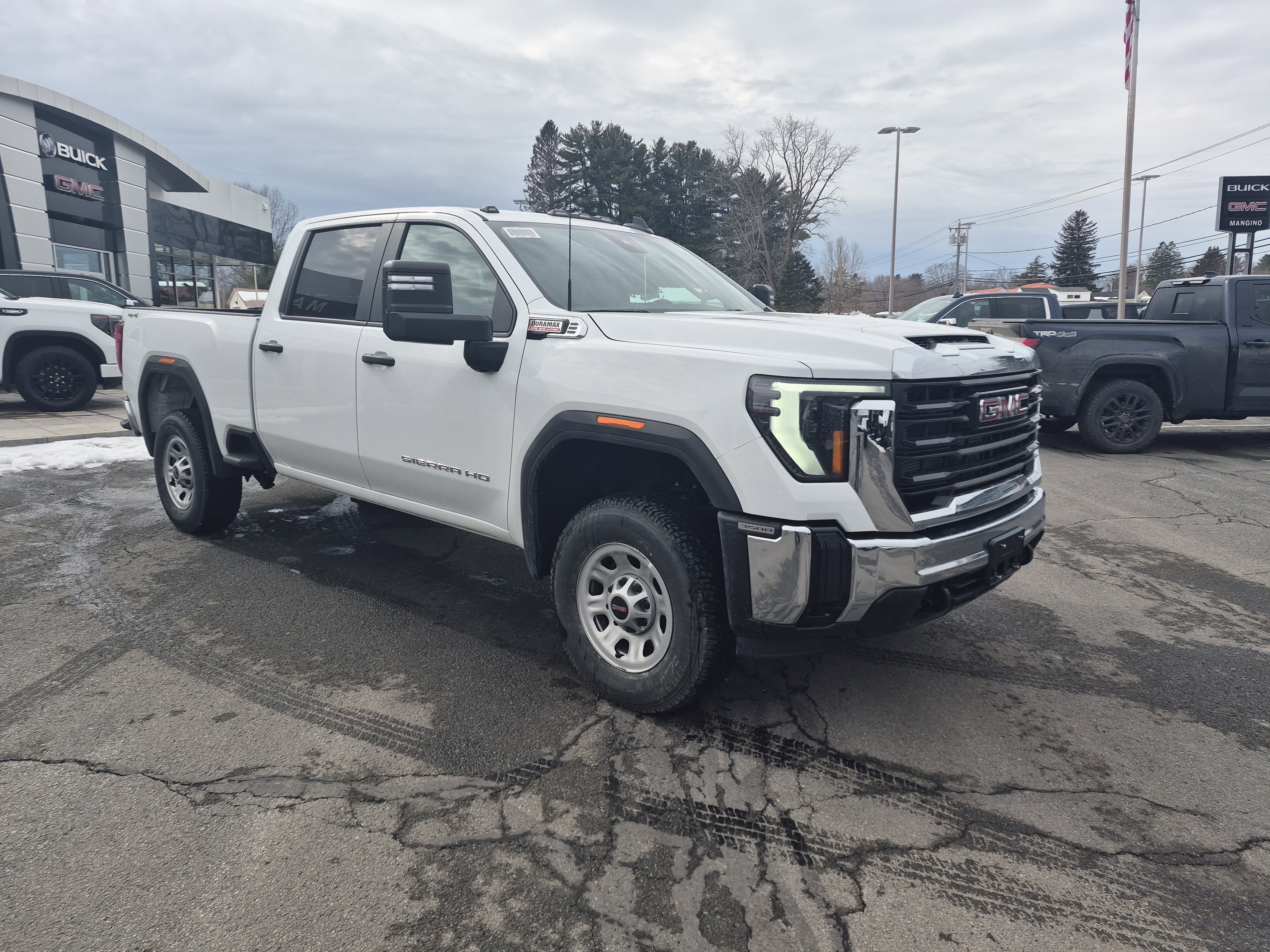 2026 GMC Sierra 3500 HD Pro