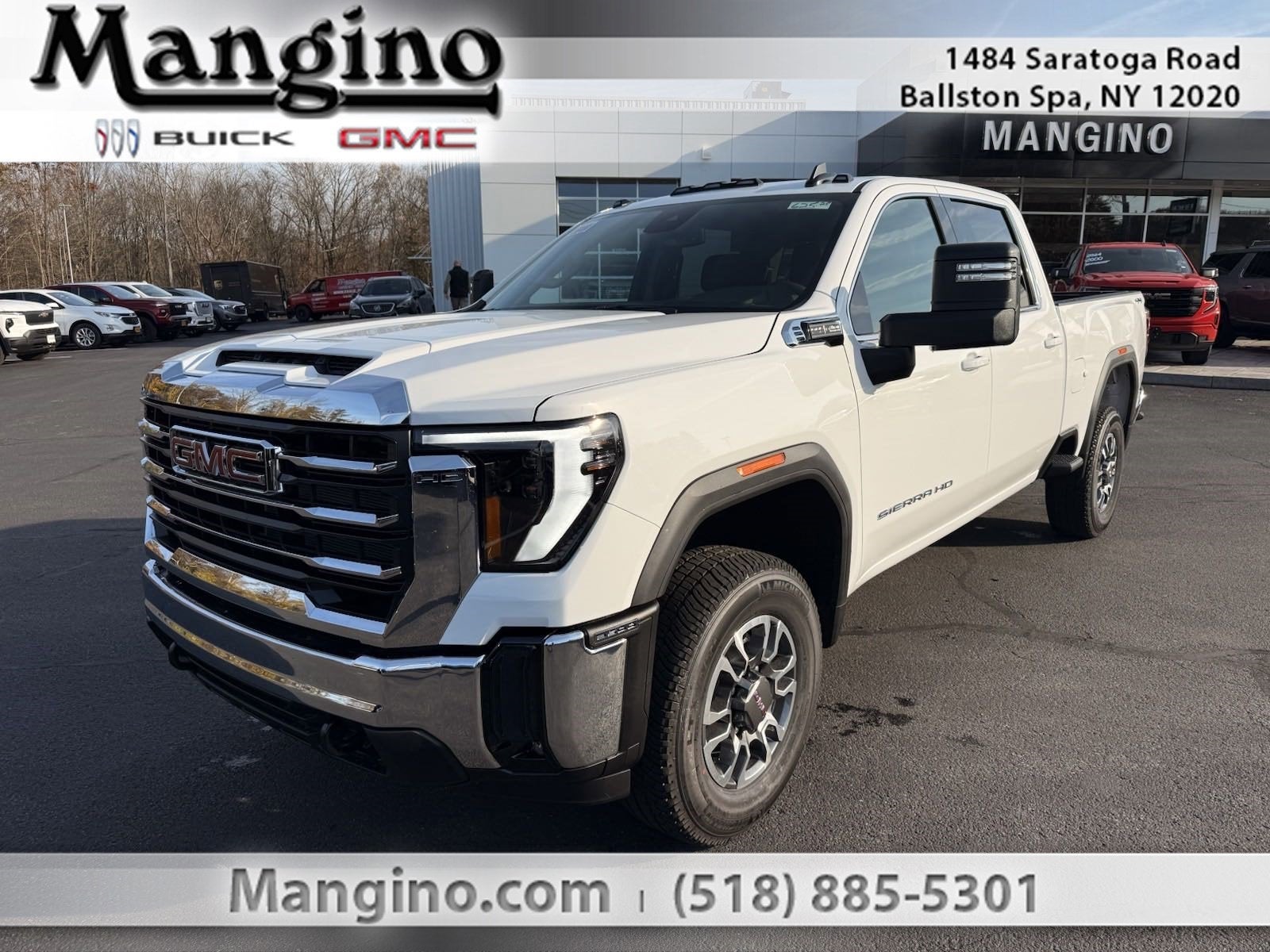 2025 GMC Sierra 3500 HD SLE