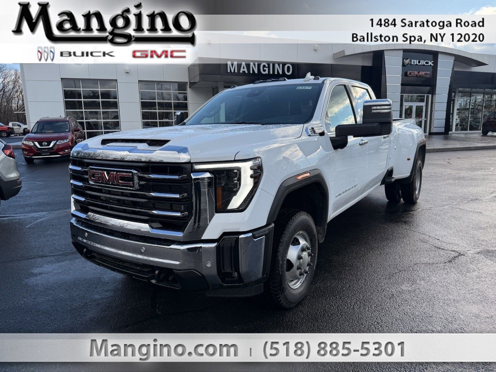 2025 GMC Sierra 3500 HD SLT DRW