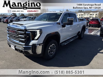 2026 GMC Sierra 3500 HD SLT