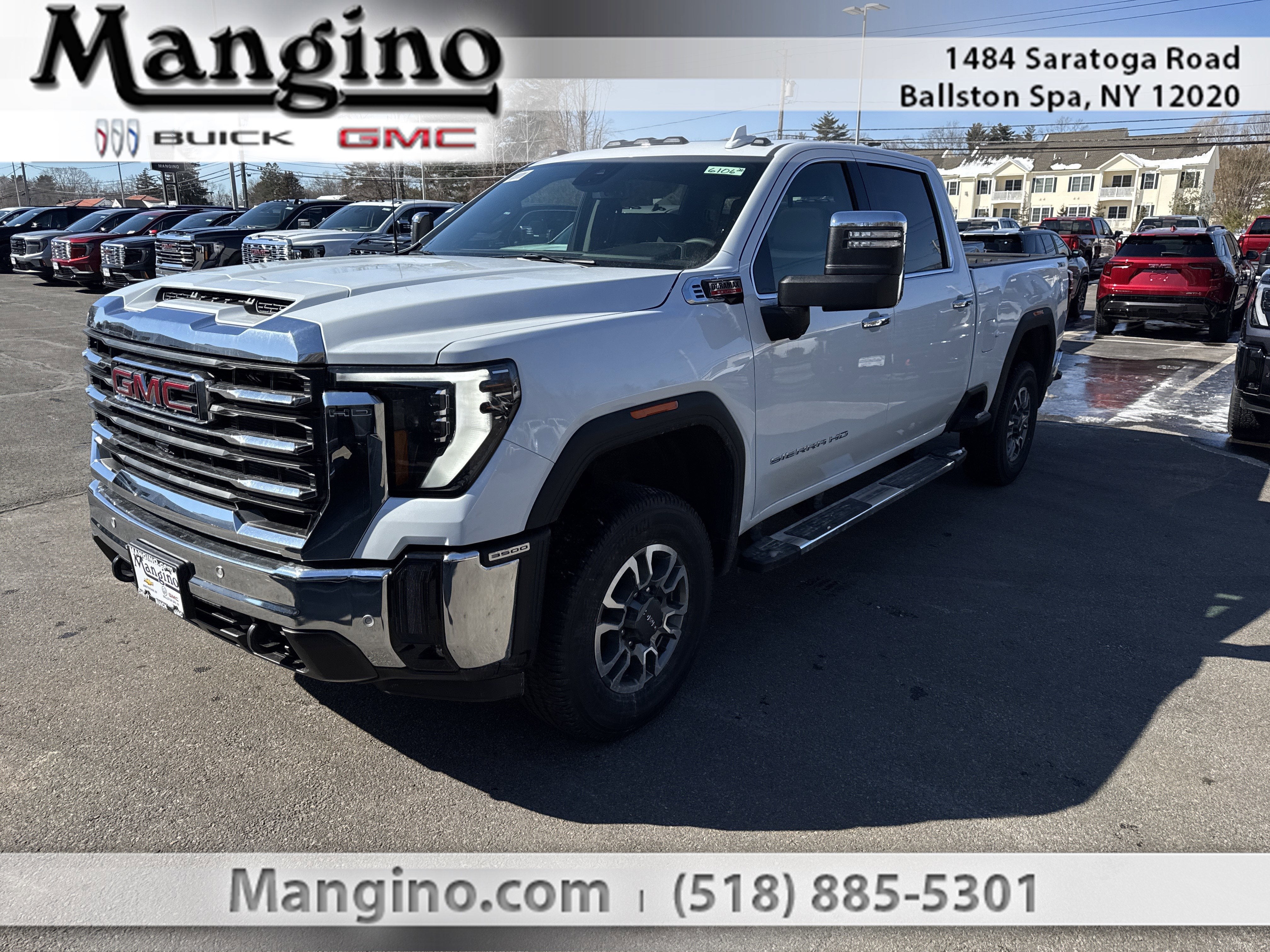 2026 GMC Sierra 3500 HD SLT