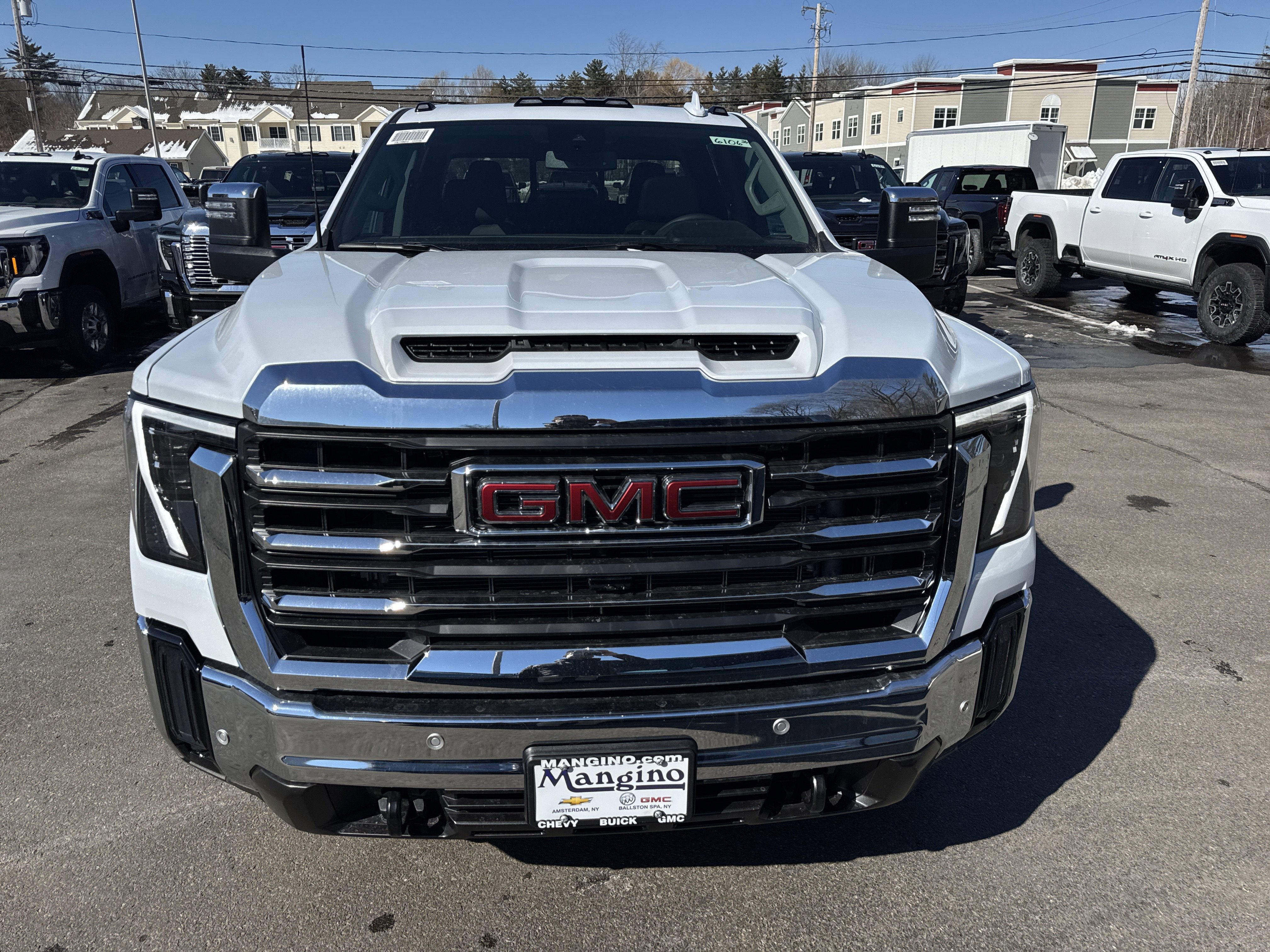 2026 GMC Sierra 3500 HD SLT