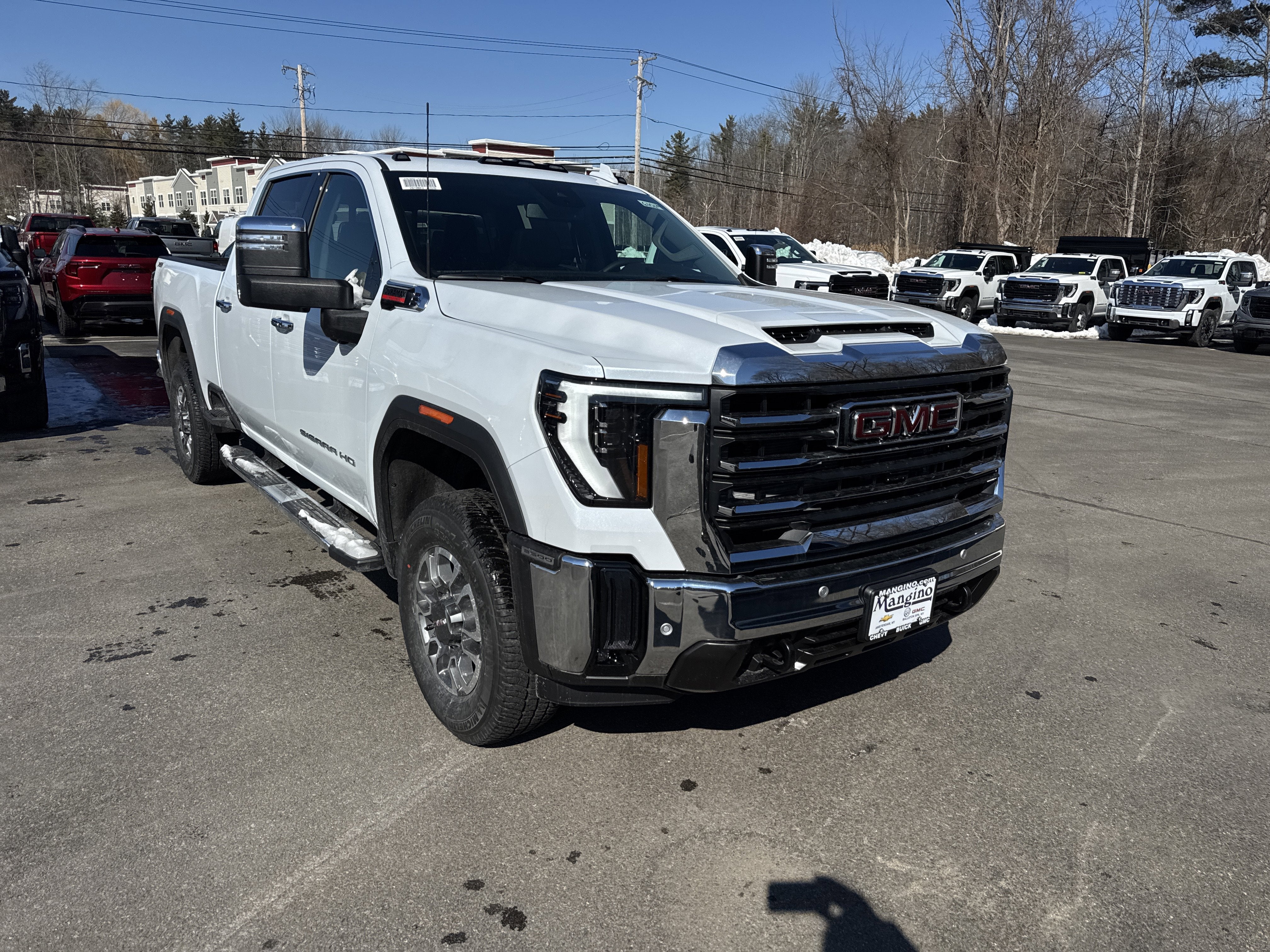 2026 GMC Sierra 3500 HD SLT