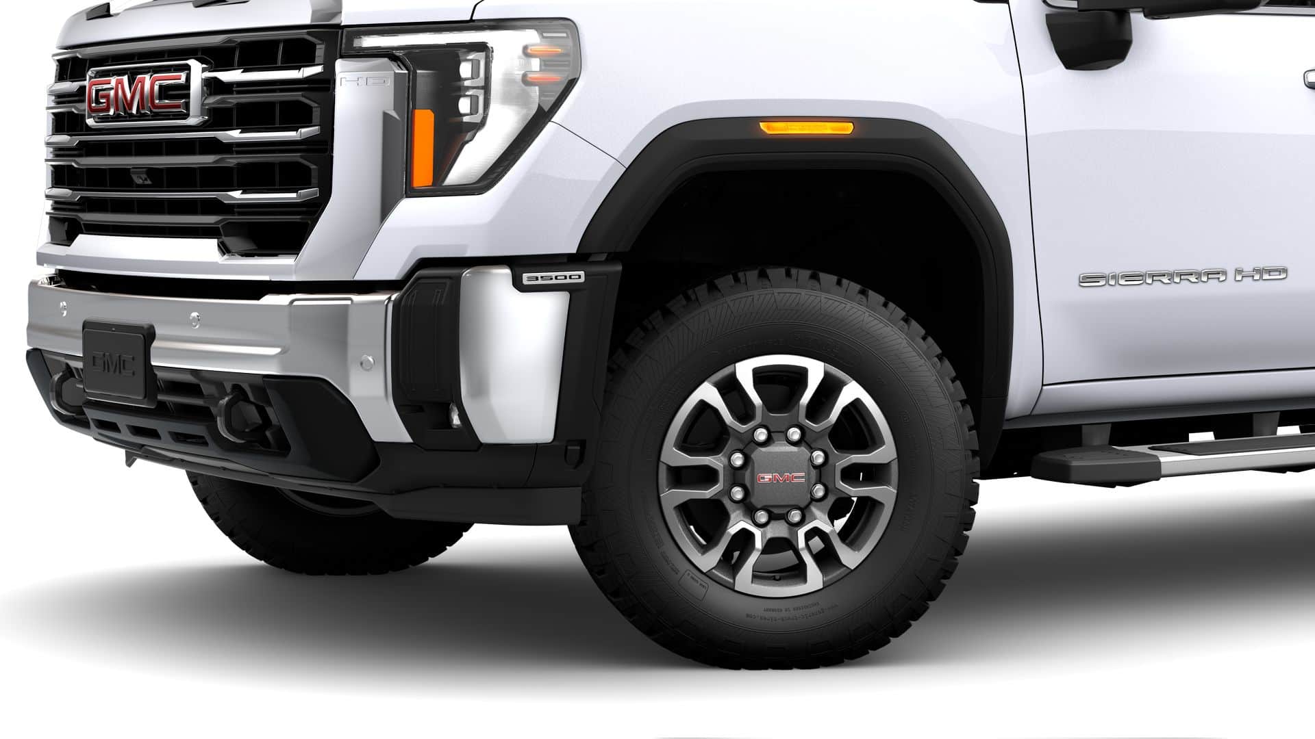 2026 GMC Sierra 3500 HD SLT