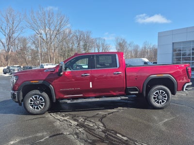 2026 GMC Sierra 3500 HD SLT