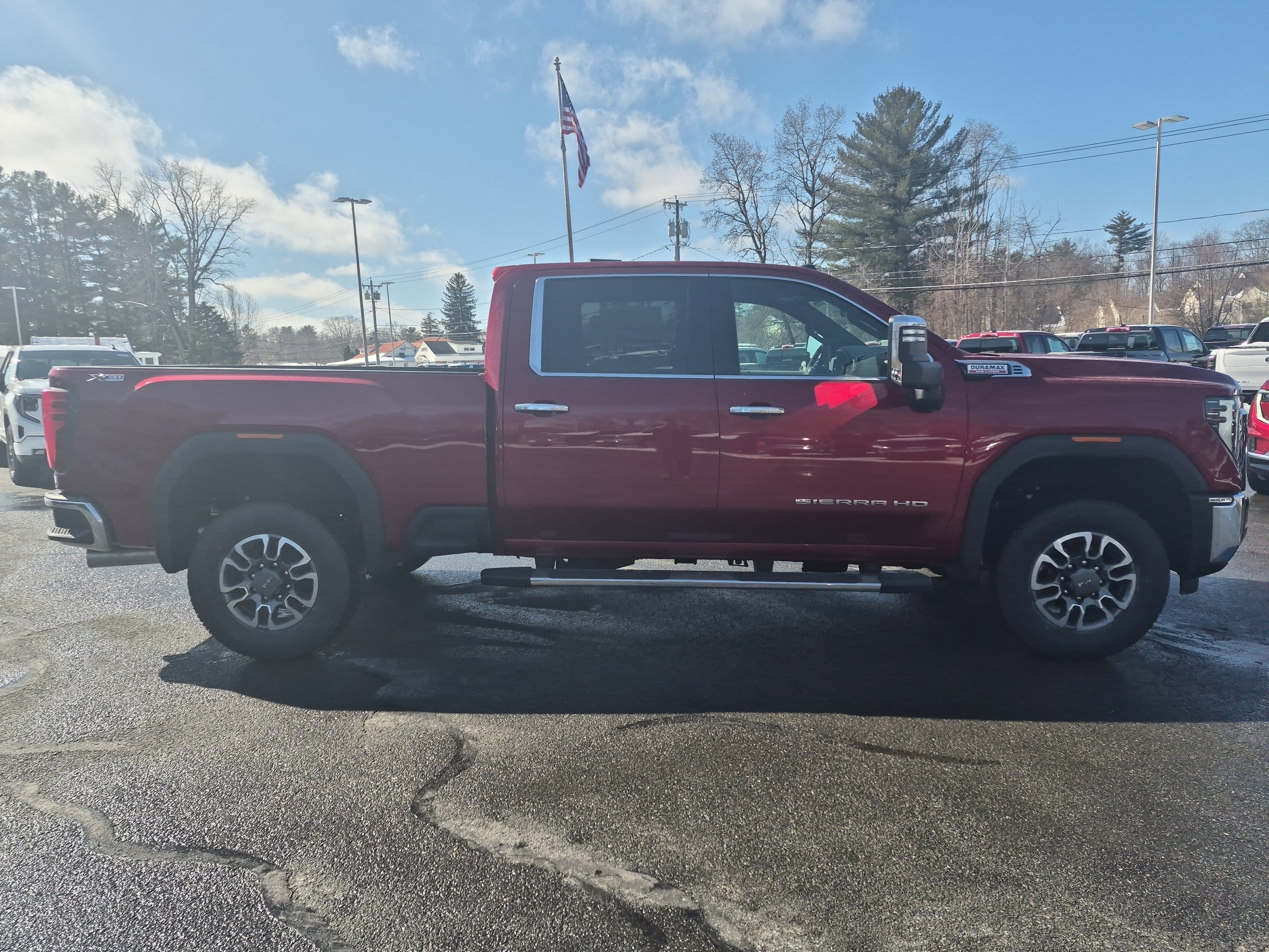 2026 GMC Sierra 3500 HD SLT