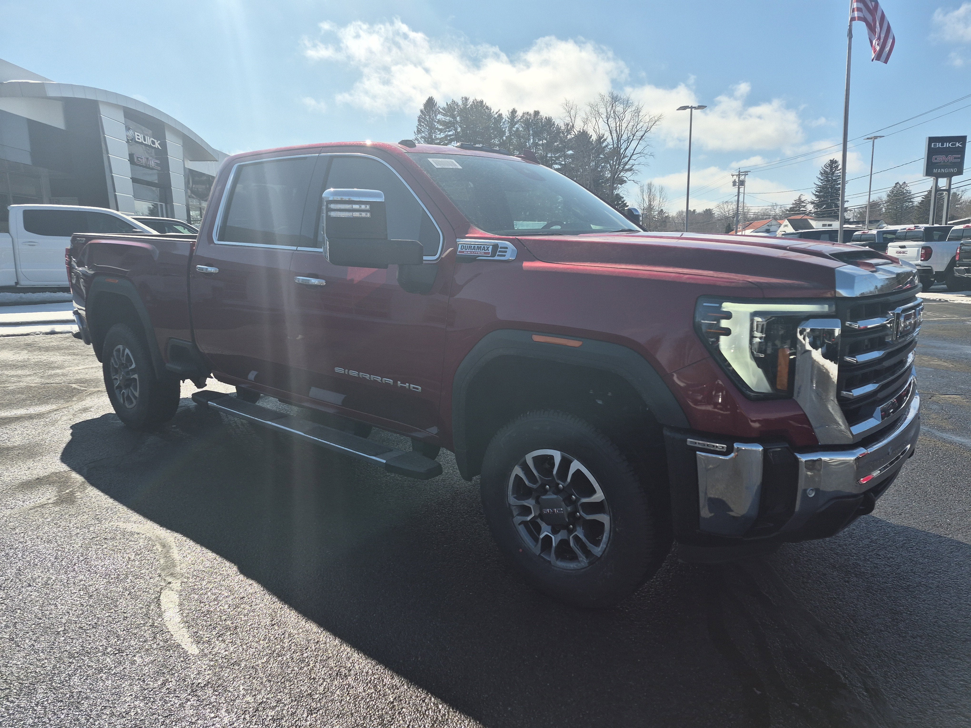 2026 GMC Sierra 3500 HD SLT