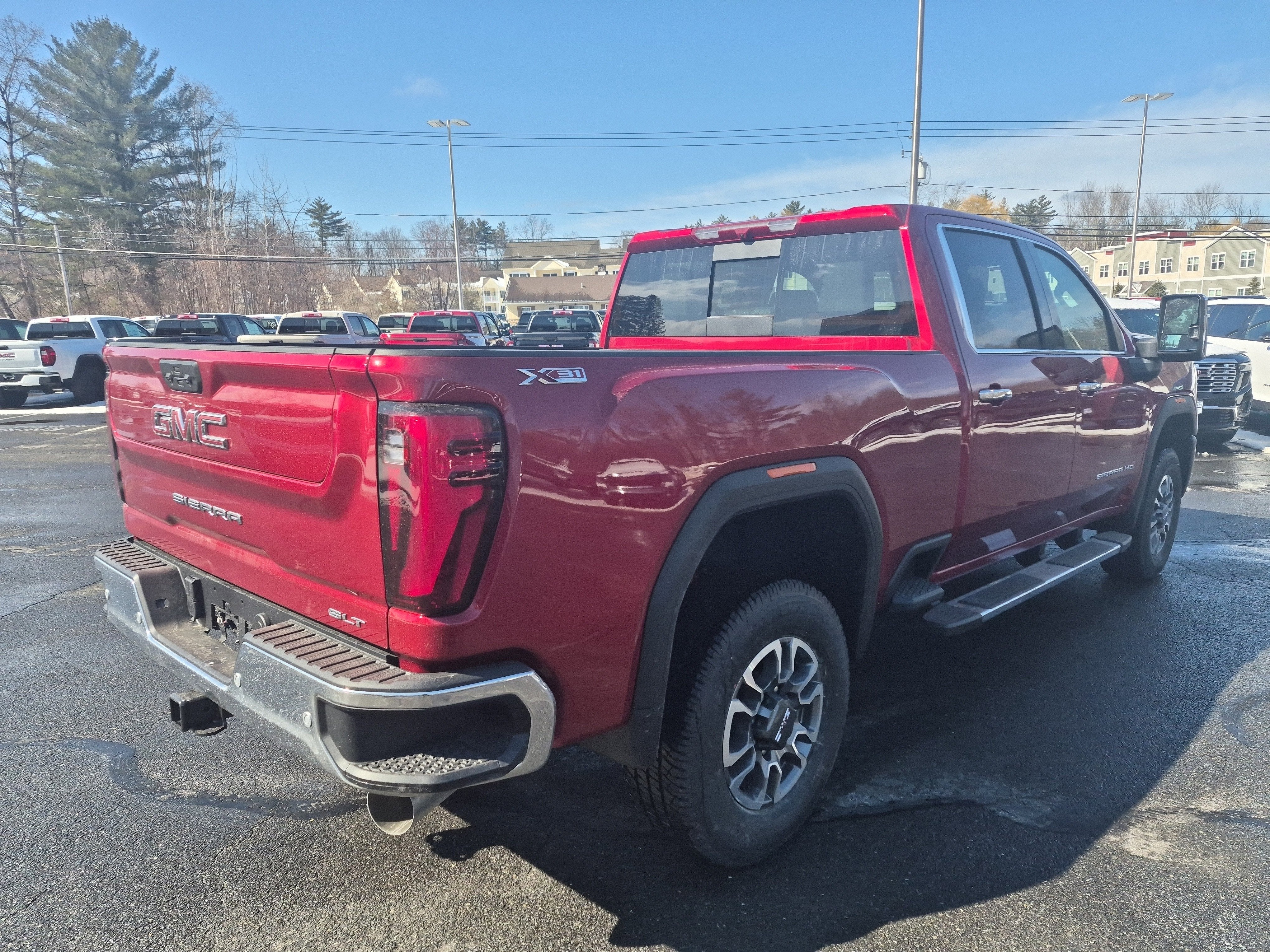 2026 GMC Sierra 3500 HD SLT