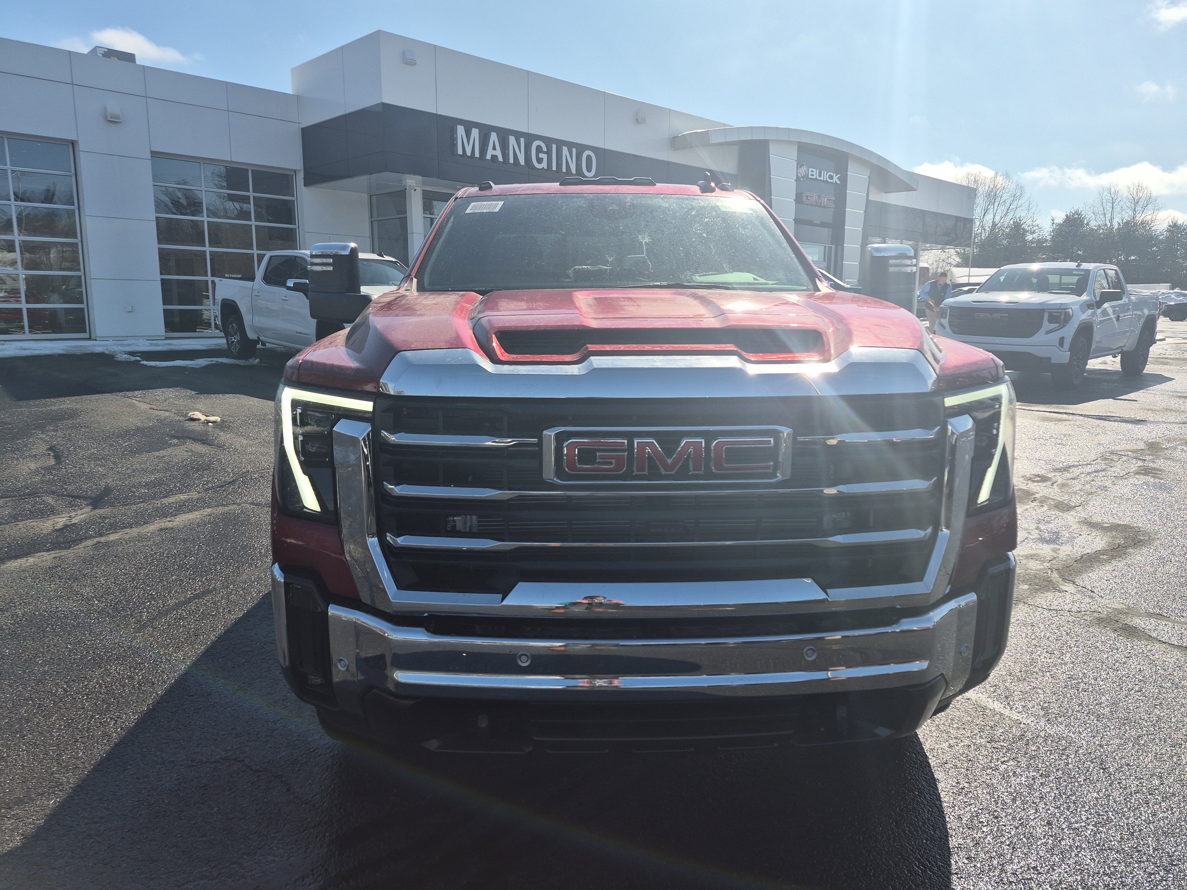 2026 GMC Sierra 3500 HD SLT