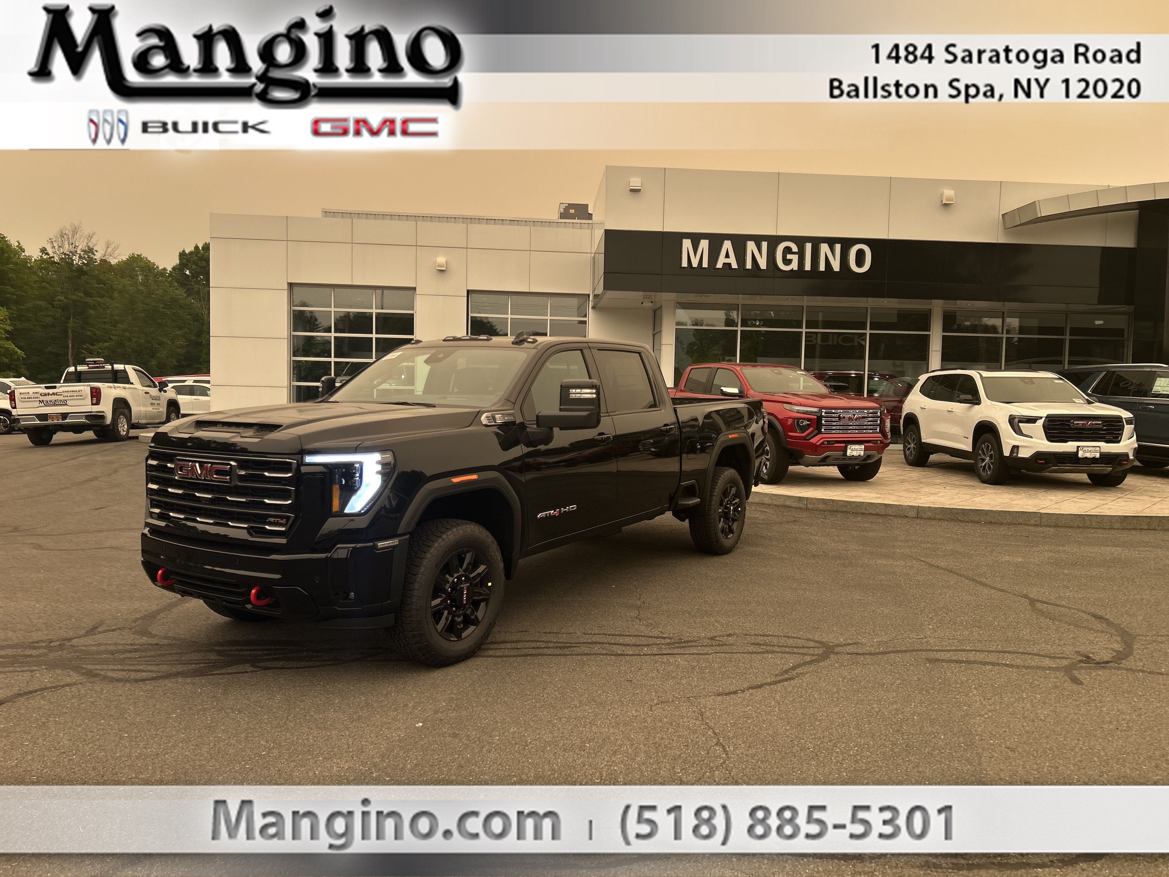 2026 GMC Sierra 3500 HD AT4