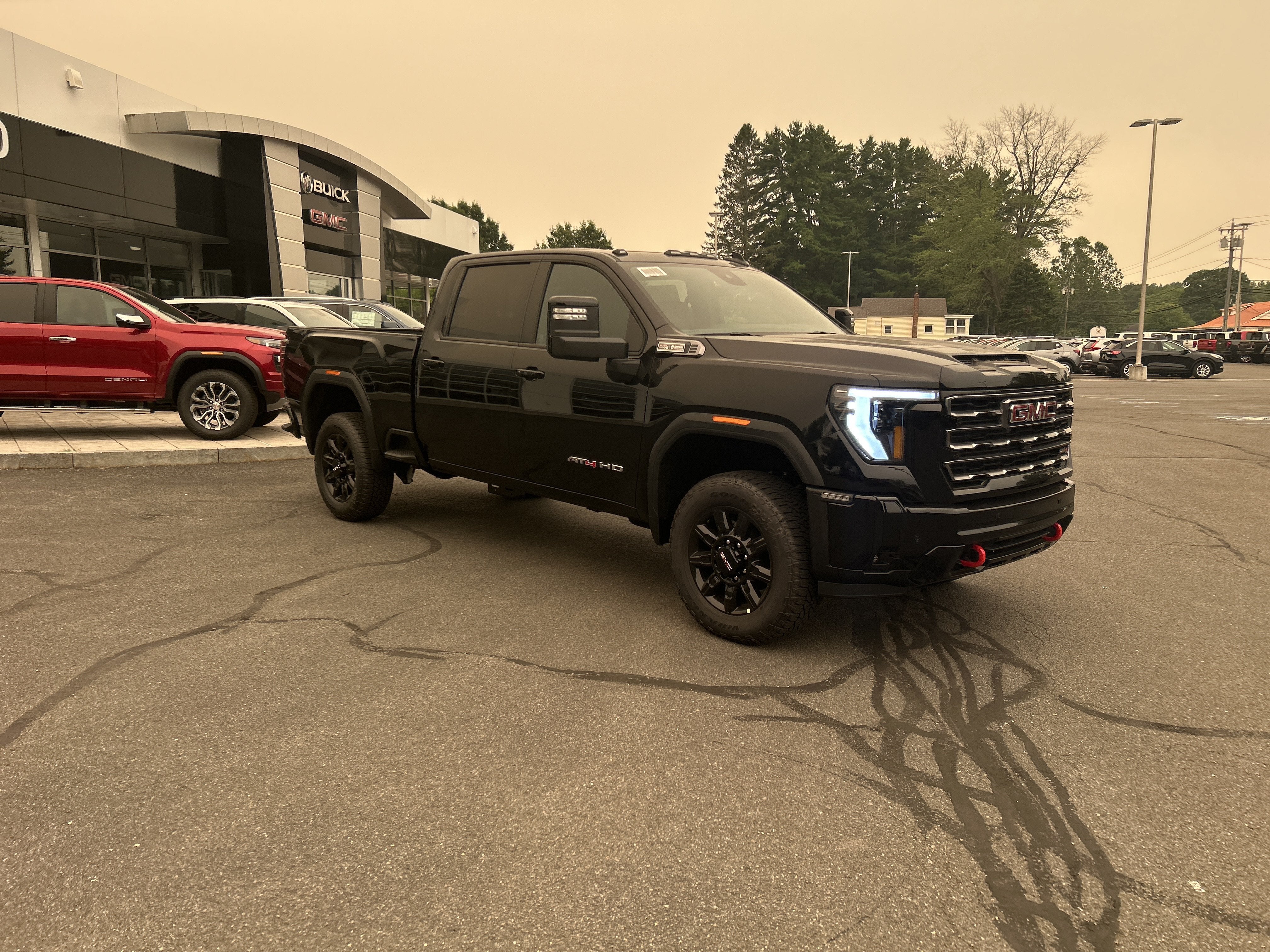 2026 GMC Sierra 3500 HD AT4