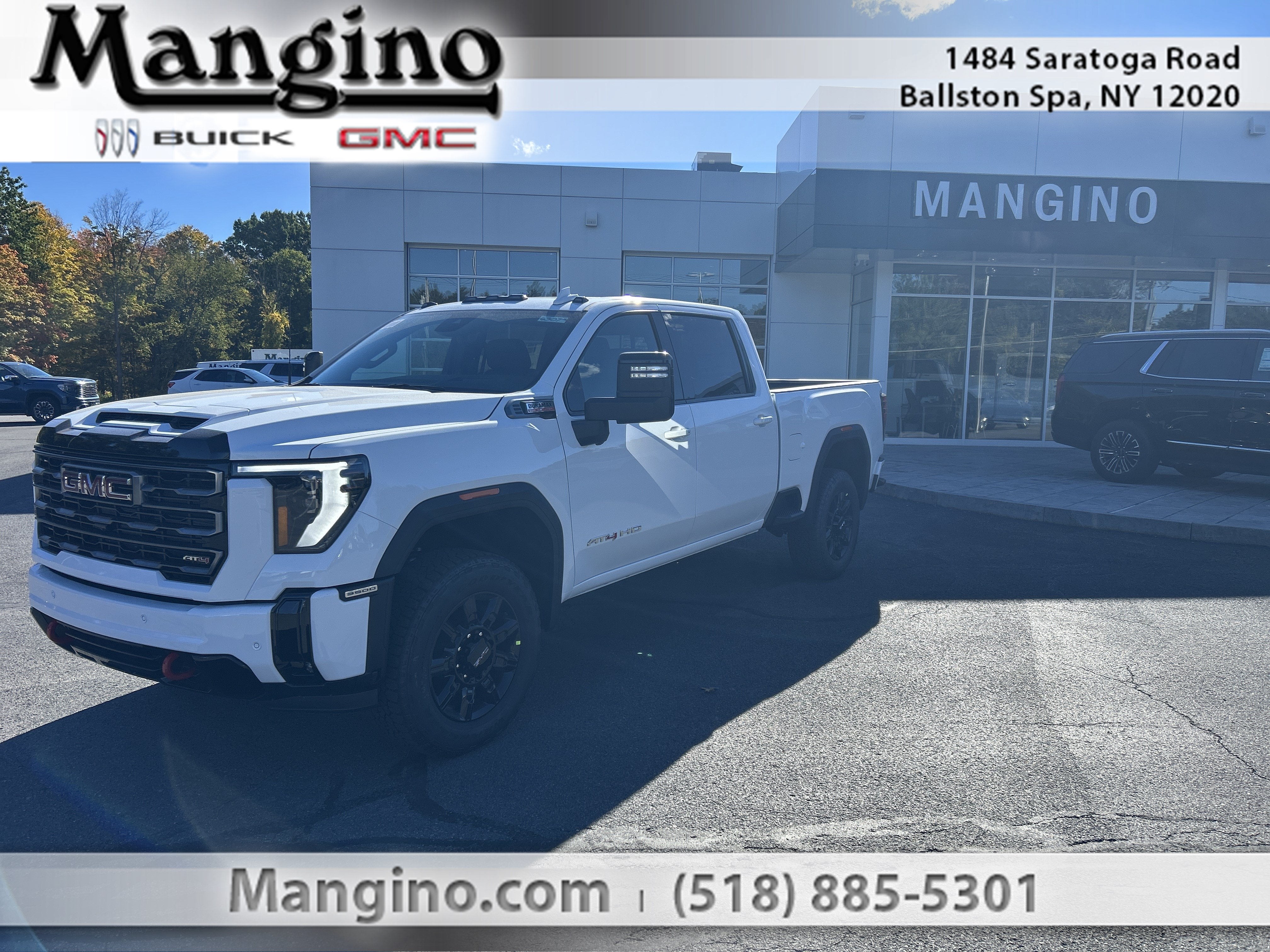 2026 GMC Sierra 3500 HD AT4
