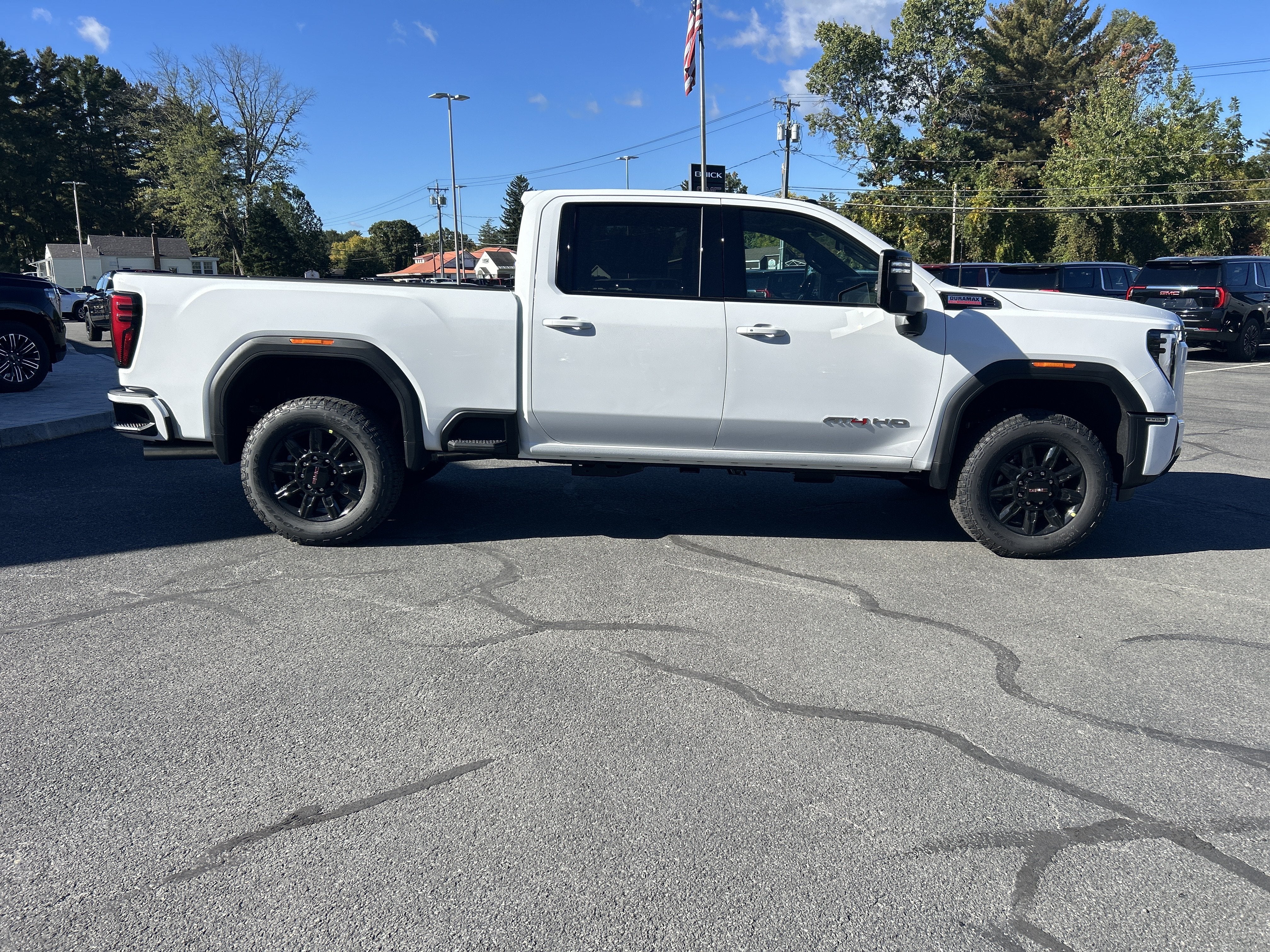 2026 GMC Sierra 3500 HD AT4