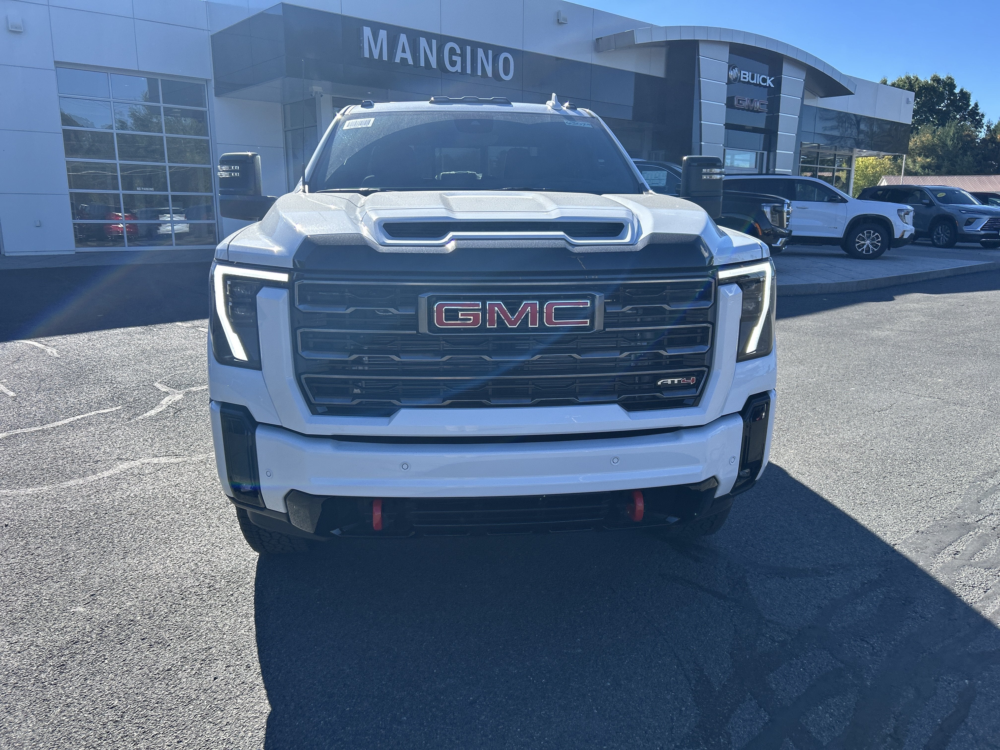 2026 GMC Sierra 3500 HD AT4