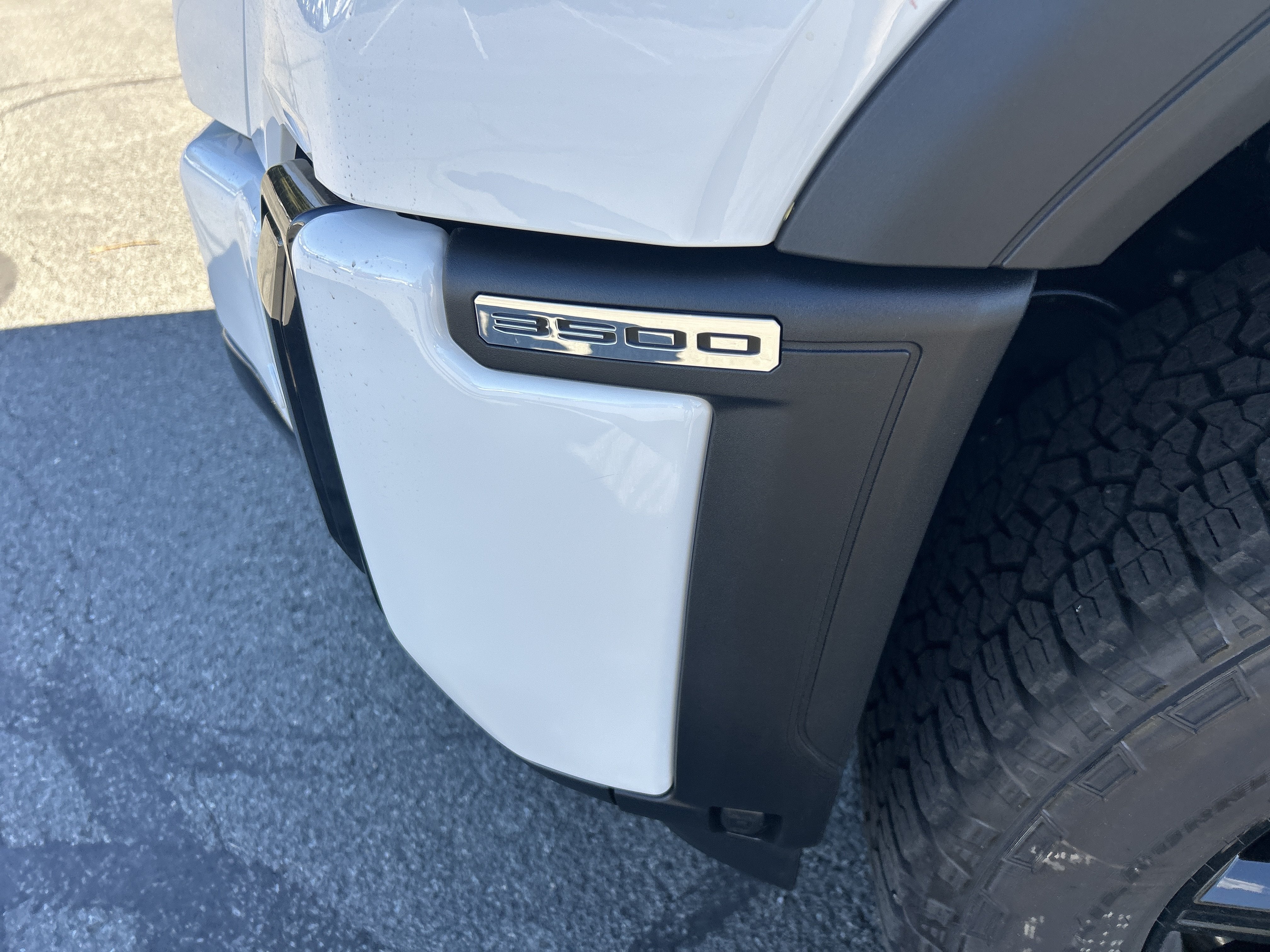 2026 GMC Sierra 3500 HD AT4